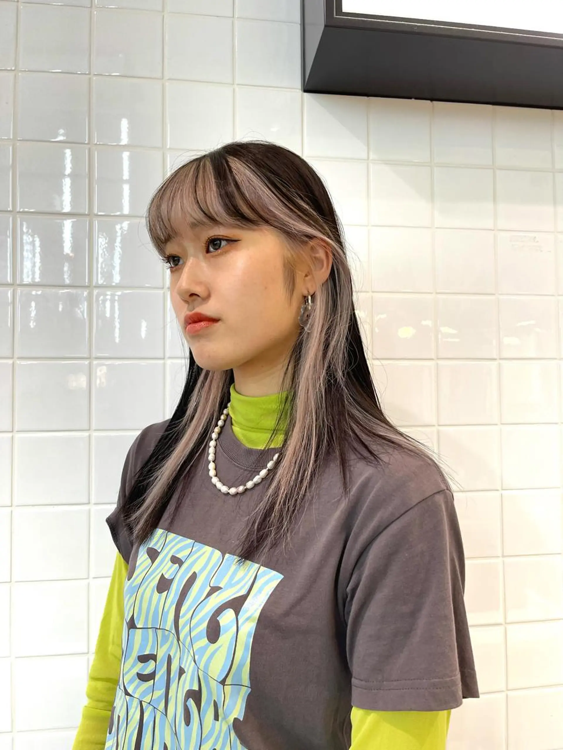 ロング ヘアカラー zestKalon 🔗IBUのヘアスタイル