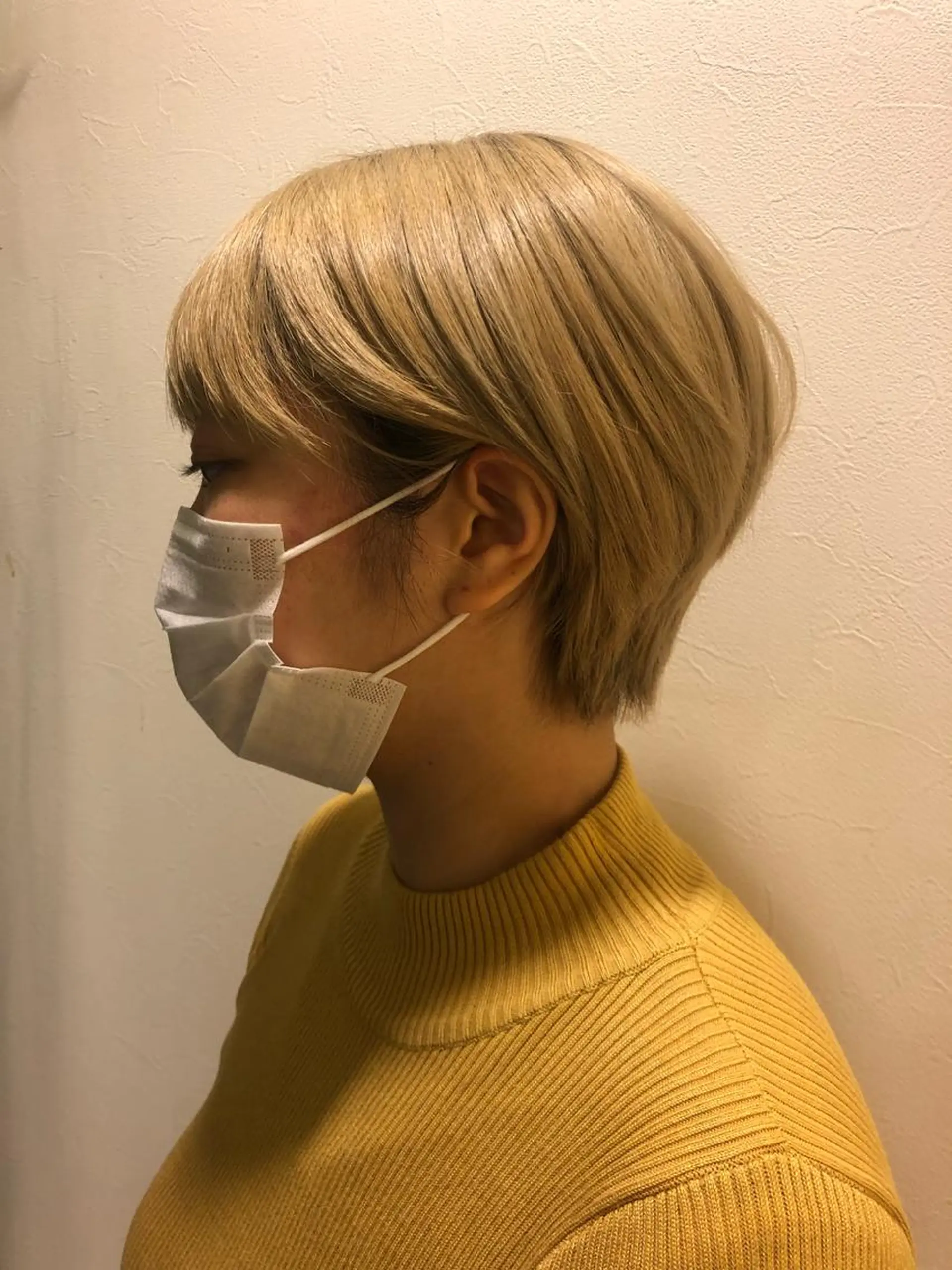 ショート Atelier JD PARIS所属・🤍高山 ほなみ🤍のヘアスタイル