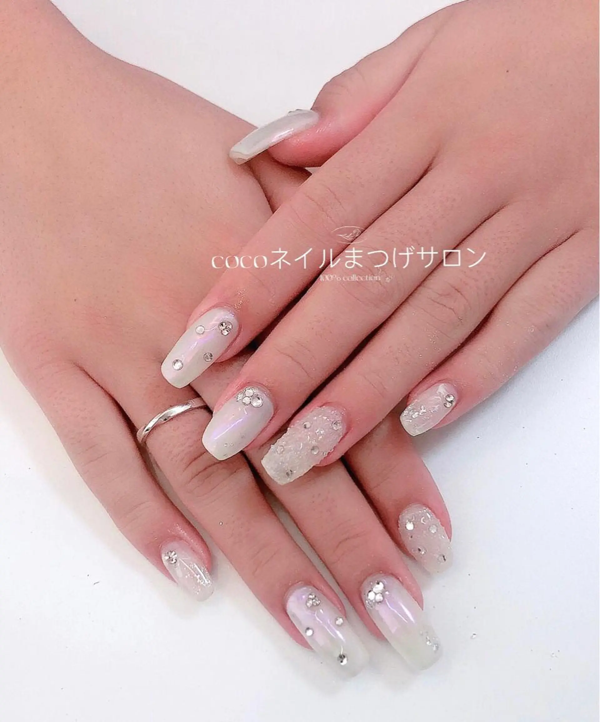 ネイル 持ち込み cocoネイル&まつげサロン所属・片平 恭子のマツエク・マツパデザイン