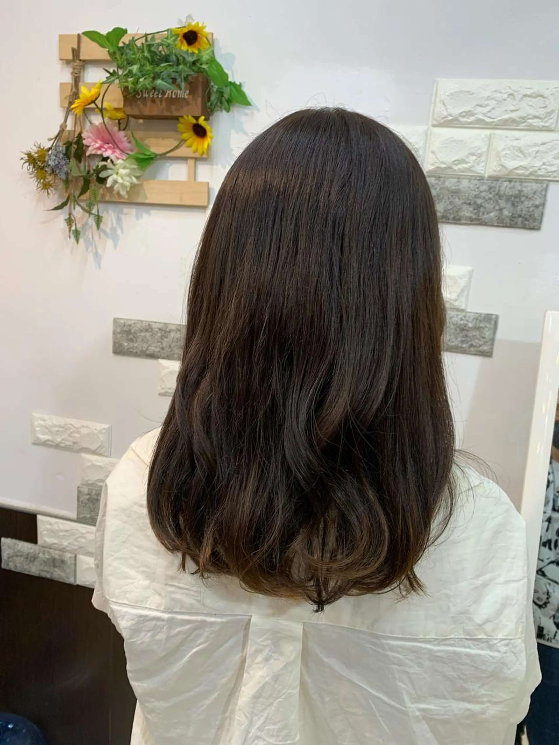 ロング 大人女性ぼかし メンズ強化🦙平作のヘアスタイル