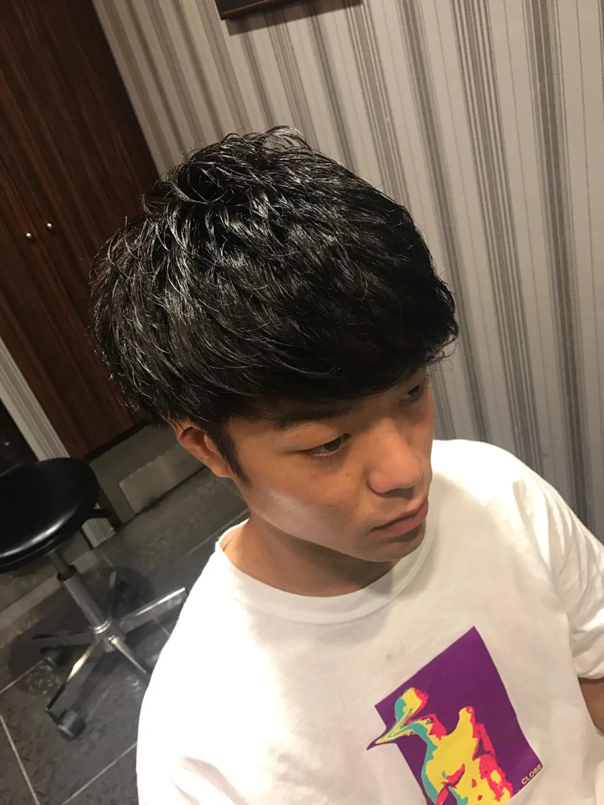 ショート ✨上村 潤平✨メンズヘア✨のヘアスタイル