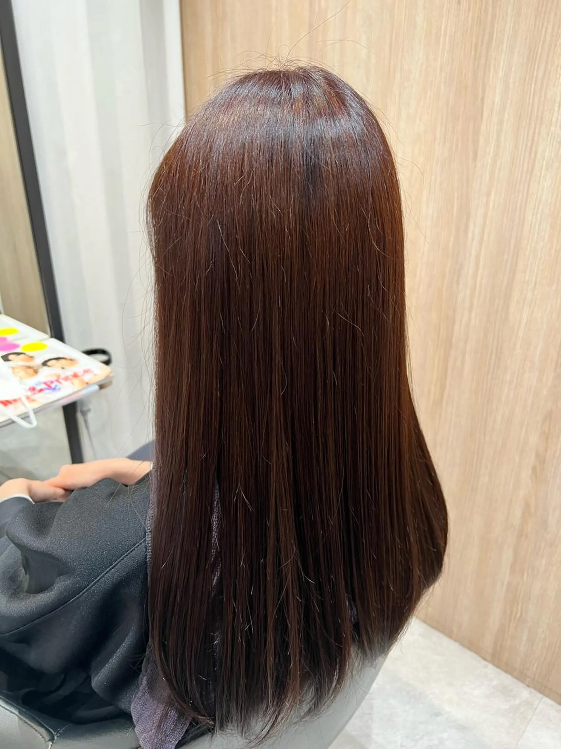 ロング カラー 茂木 未海のヘアスタイル