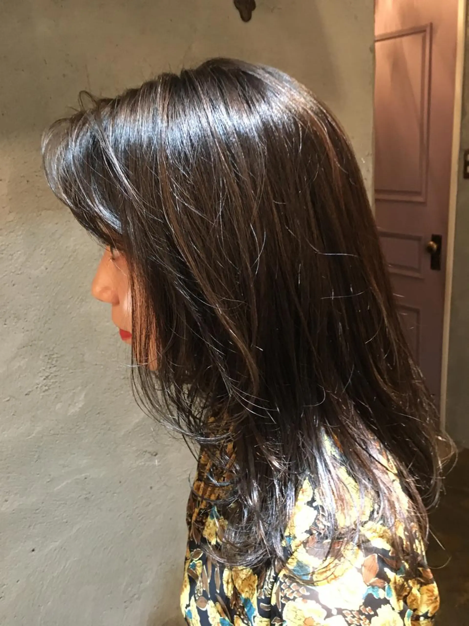カラー 透明感カラー ハイライトカラー 鎌田卓也/髪質改善 /透明感カラーのヘアスタイル