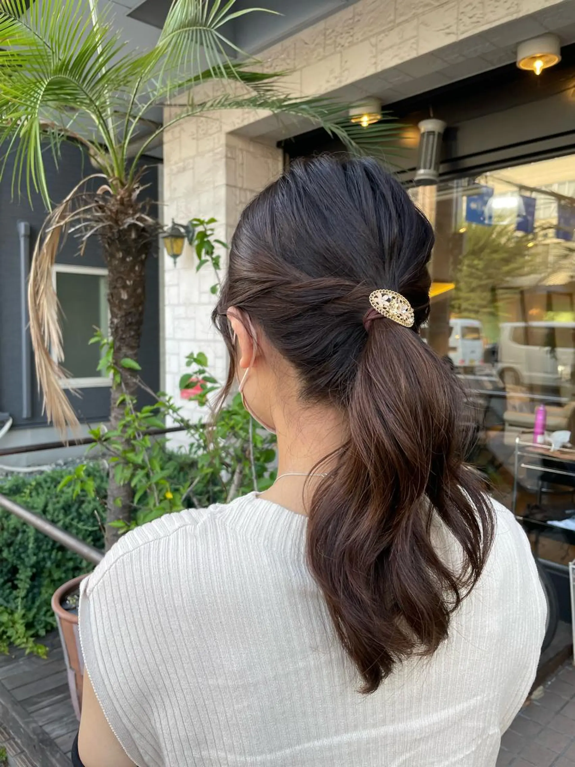 ロング カット ヘアカラー トリートメント AKALA  HAIR所属・AKALA HAIR 西宮店　Juriのヘアスタイル