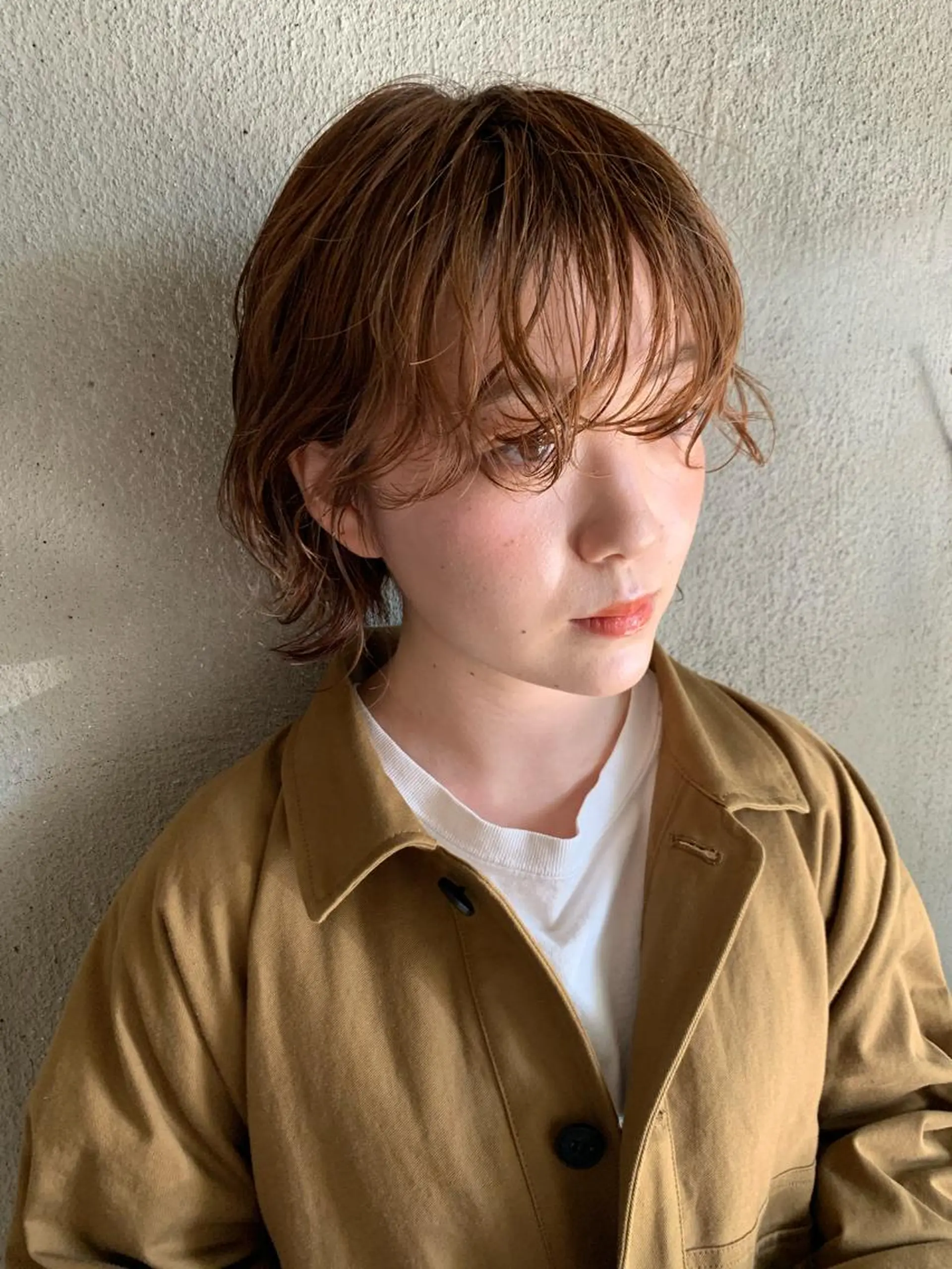 ショート パーマ ボブ SALOWIN 名古屋所属・パーマ落とし/ パーマ特化/丹羽舜太のヘアスタイル