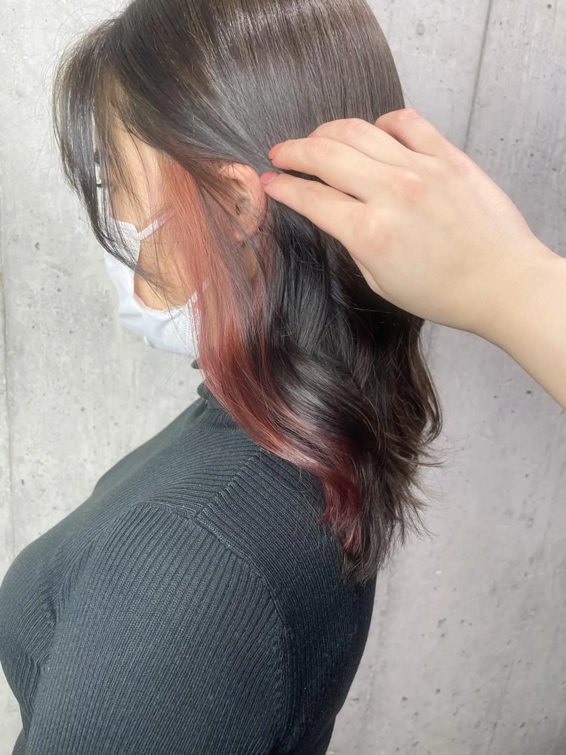 セミロング ボブヘアカット Rikapi❤️のヘアスタイル