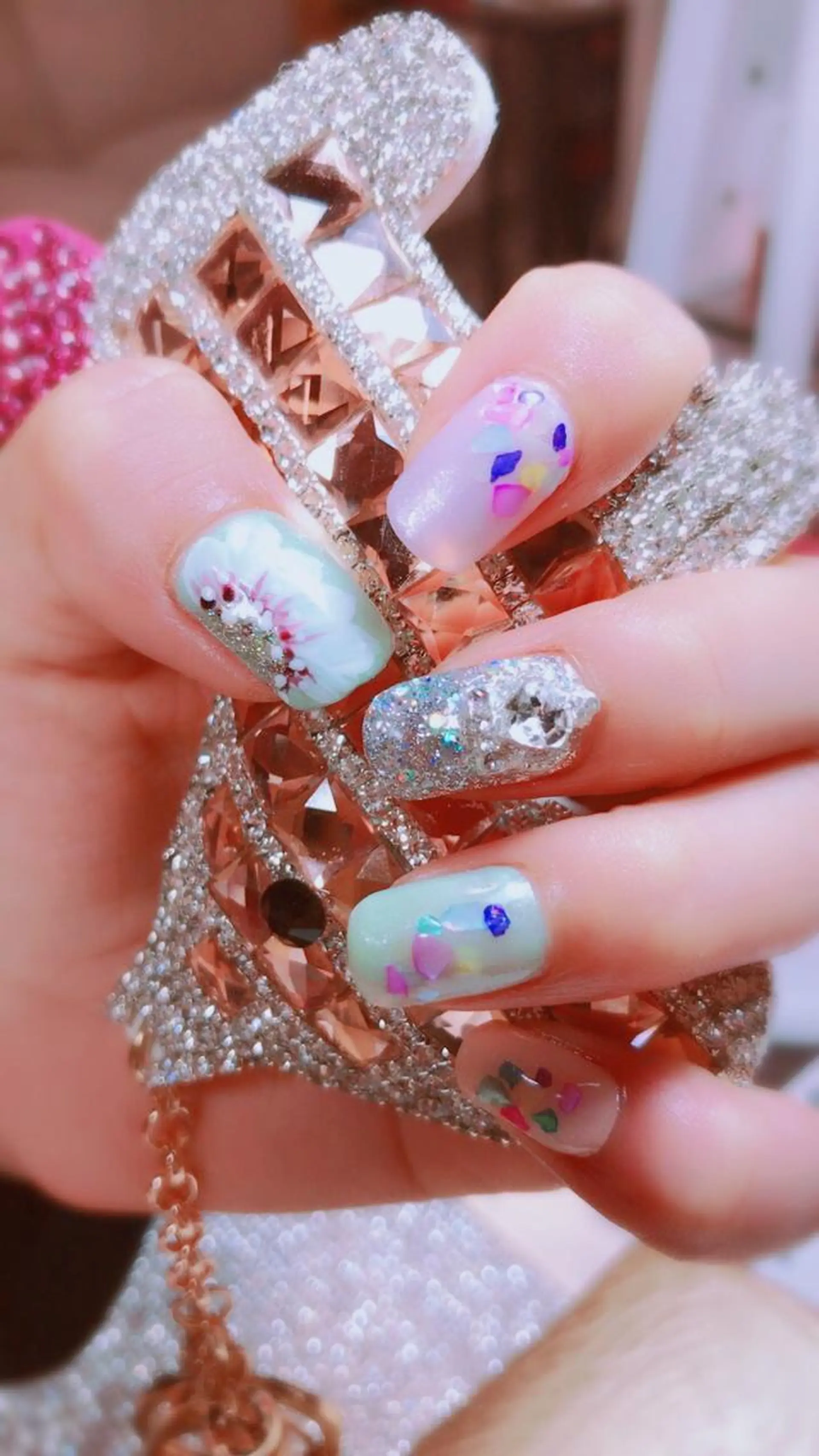 ネイル 佐藤 澄江のネイルデザイン