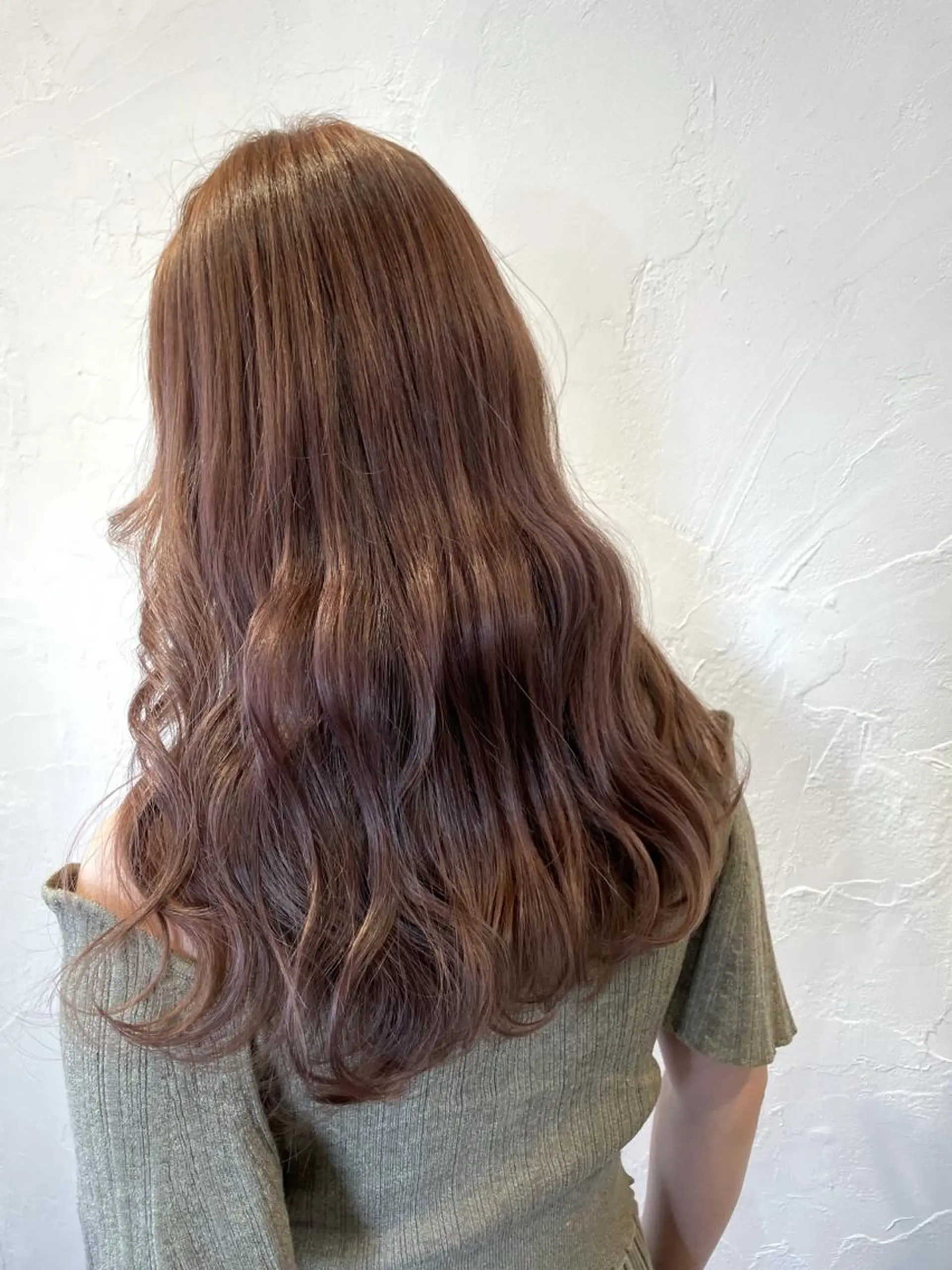 ロング ラベンダーベージュ hair salon Lihina所属・韓国ヘア🇰🇷 FUMINAのヘアスタイル