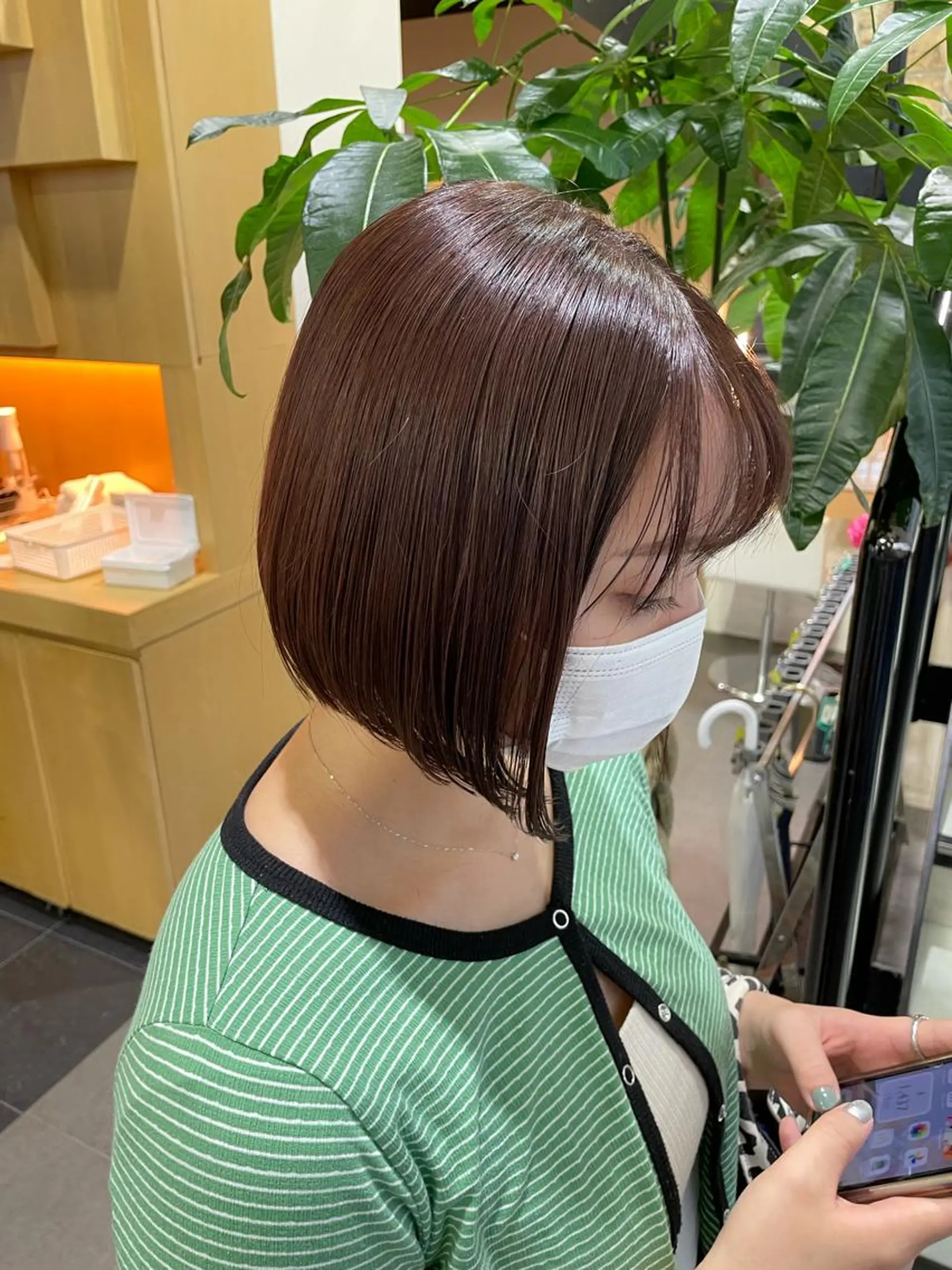 ショート 韓国ハイトーン🦋 hikariのヘアスタイル