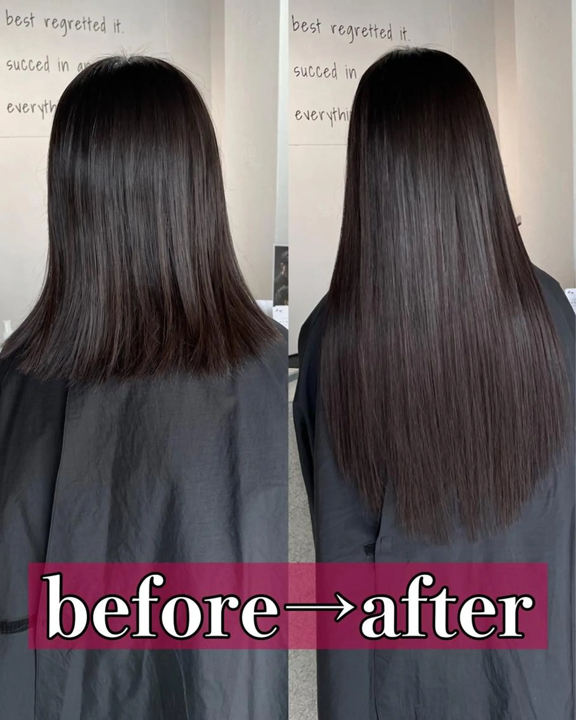 ロング king高槻店所属・椙本健太 シールエクステのヘアスタイル