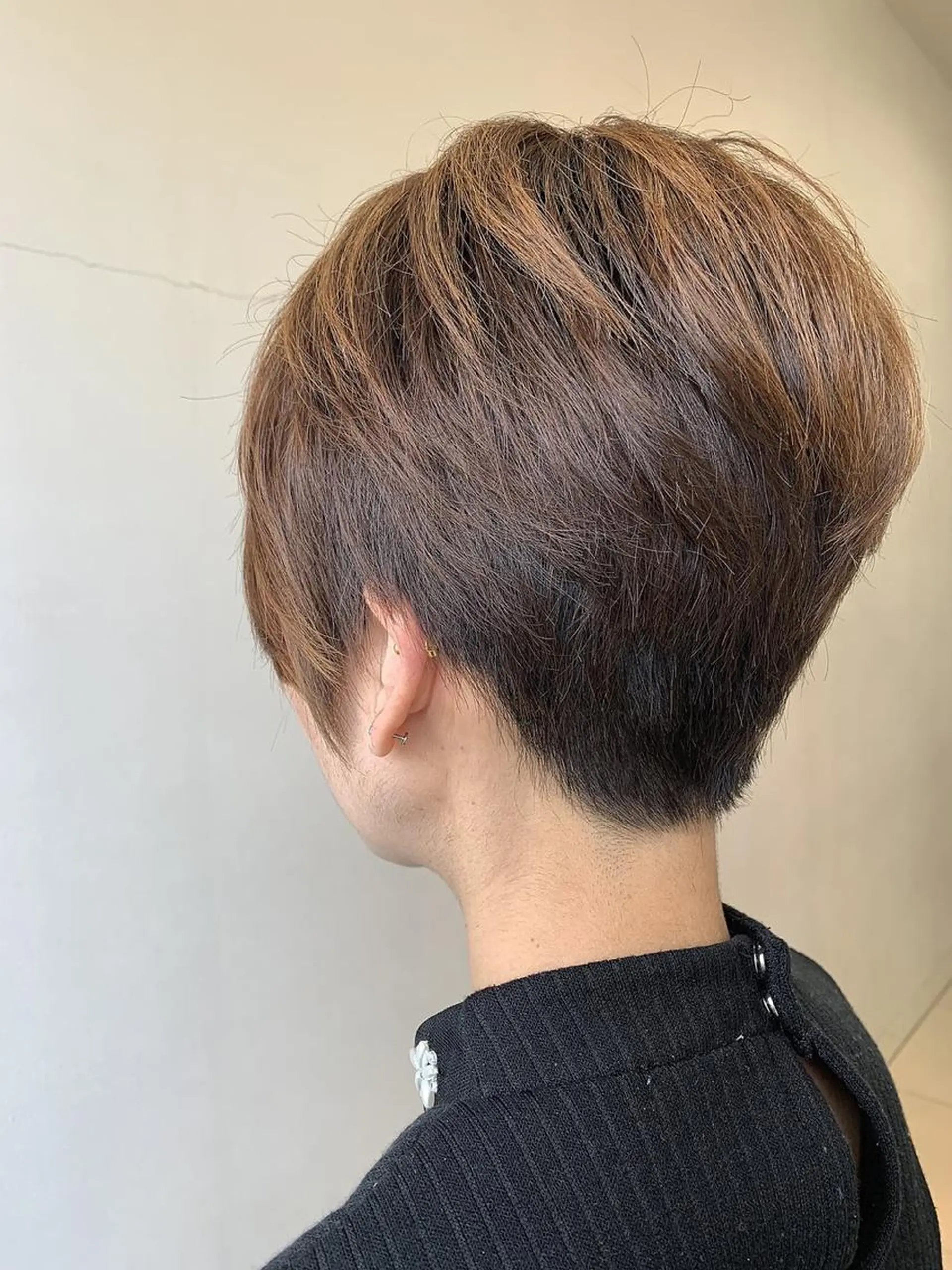 ショート カラー パーマ ヘアアレンジ メンズ キッズ ネイル マツエク・マツパ 川上 有香のヘアスタイル