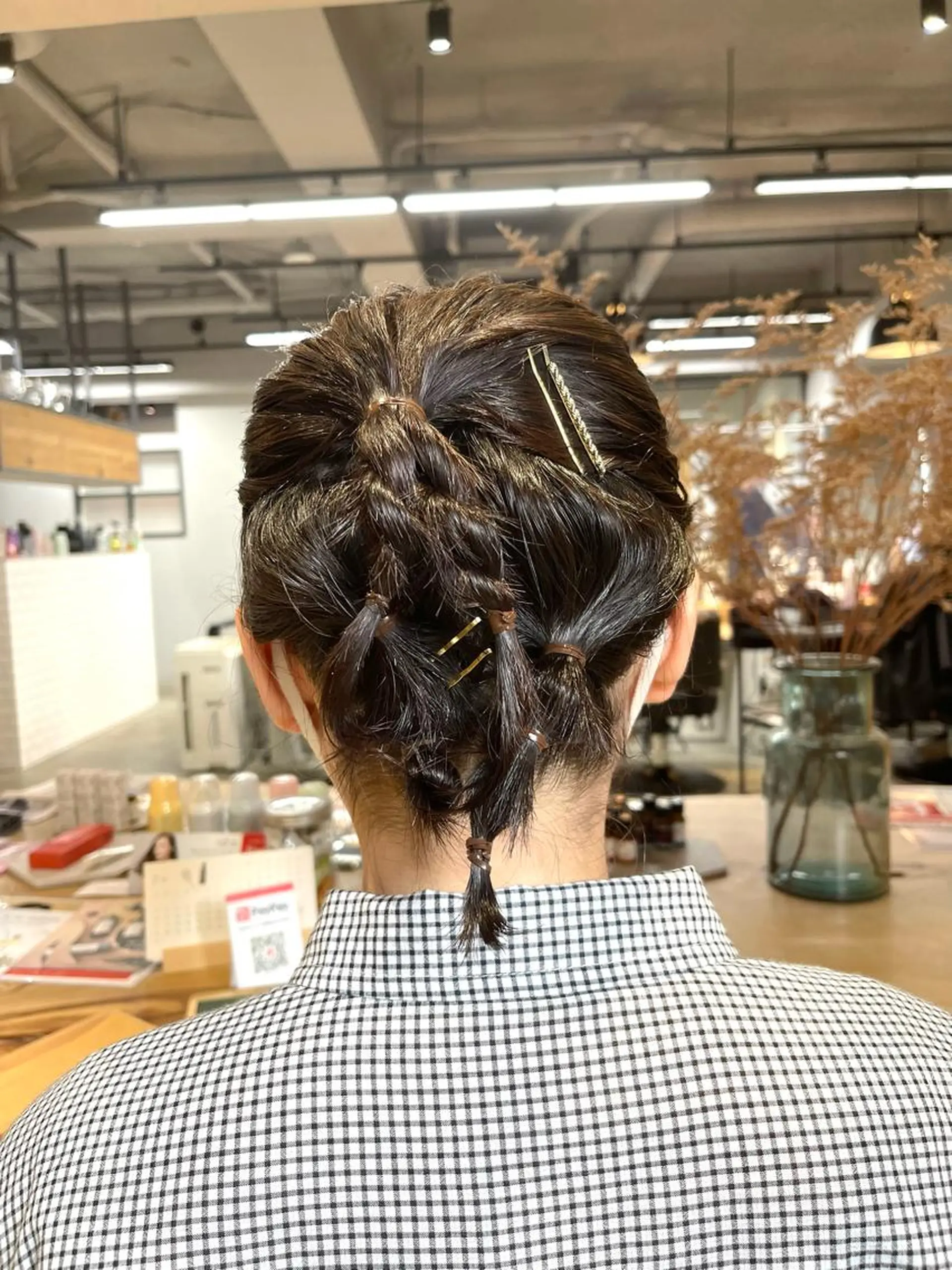 ヘアアレンジ 三つ編み ROCCOeast Rukaのヘアスタイル