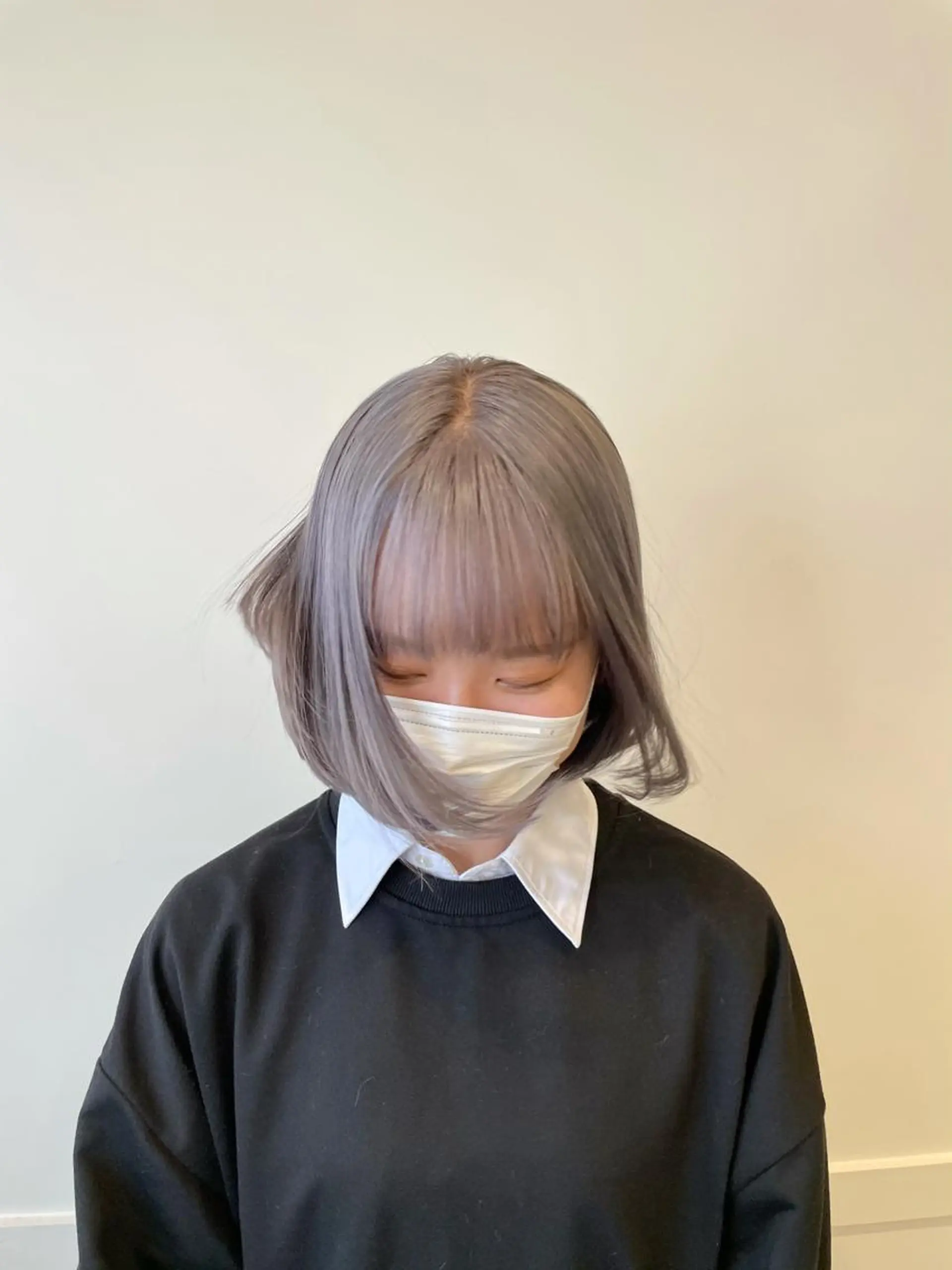 ショート カラー メンズ特化 パーマ/オザワのヘアスタイル