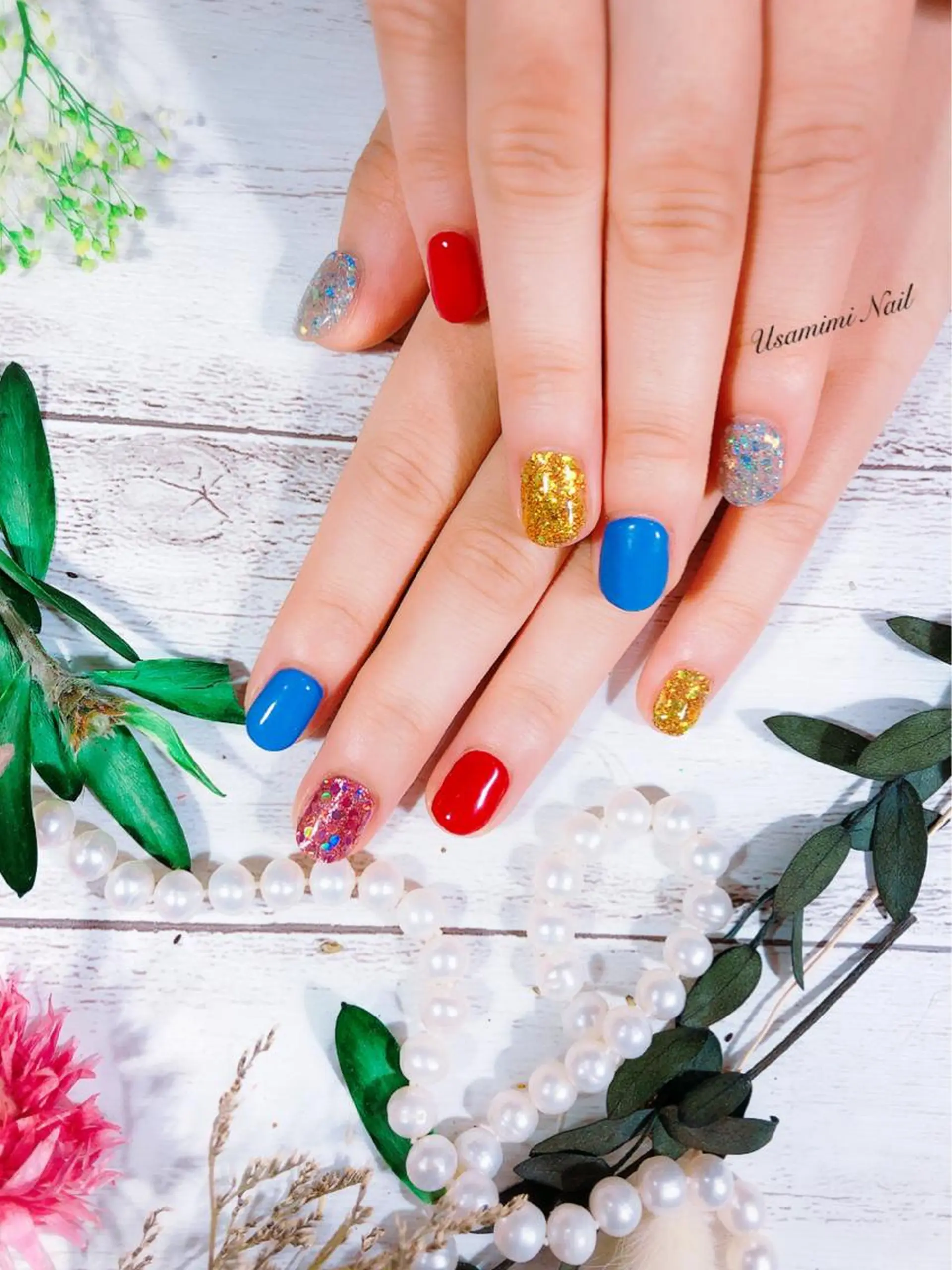 ネイル USAMiMi 🐰💕のネイルデザイン