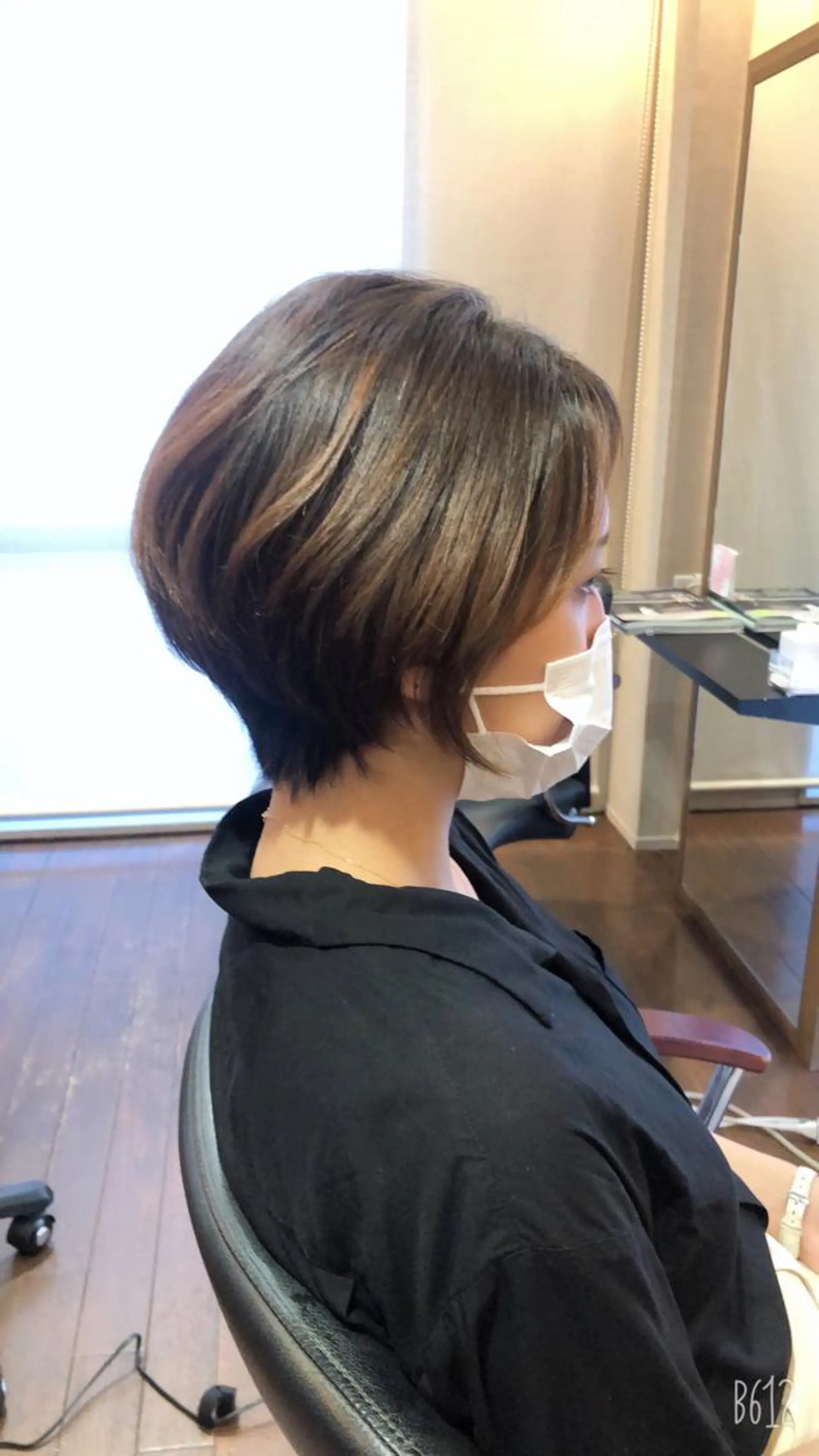 ショート REKO美容室所属・矢野 智子のヘアスタイル