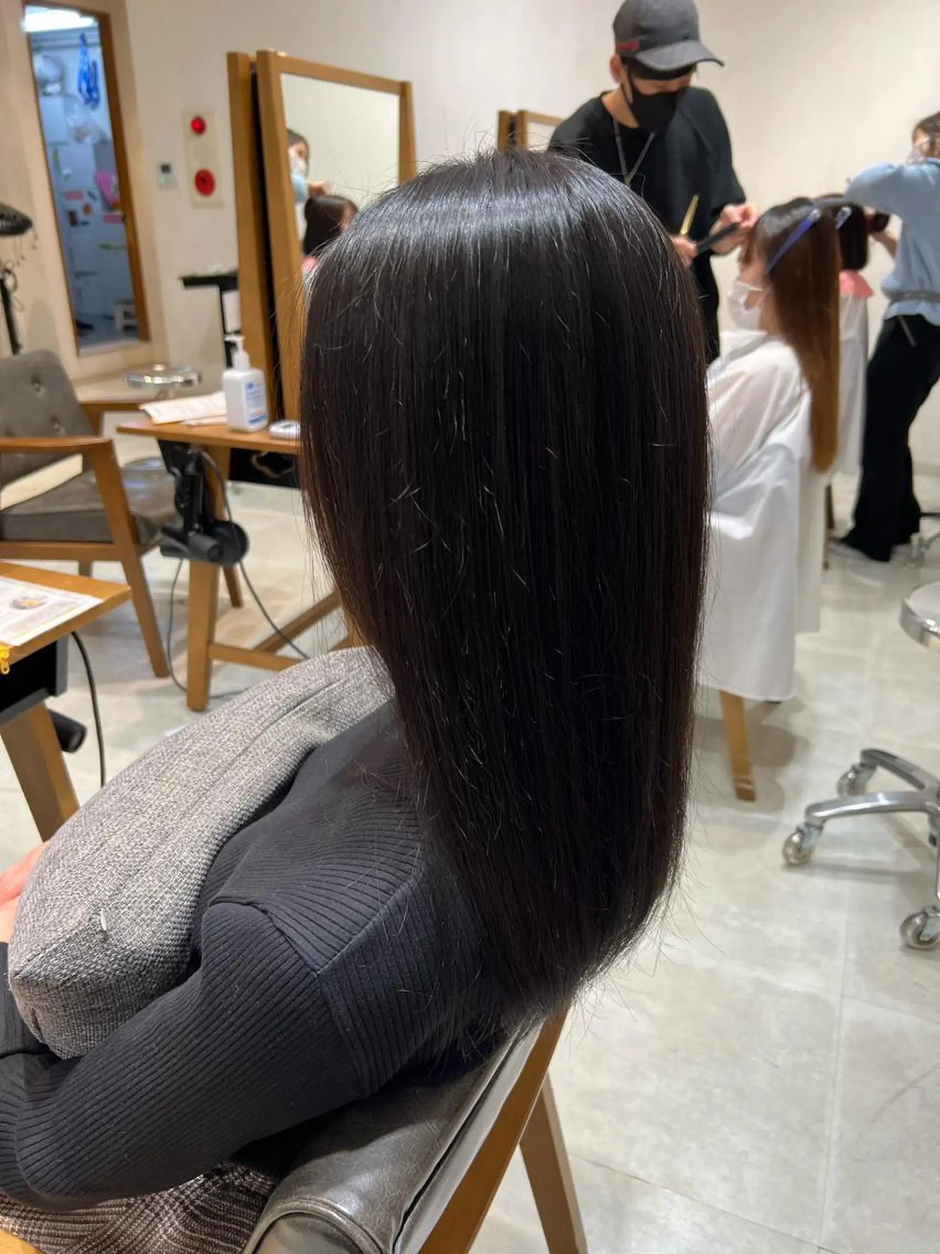 ロング 縮毛矯正 view blue所属・ボブ／ショート 似合わせだいすけのヘアスタイル