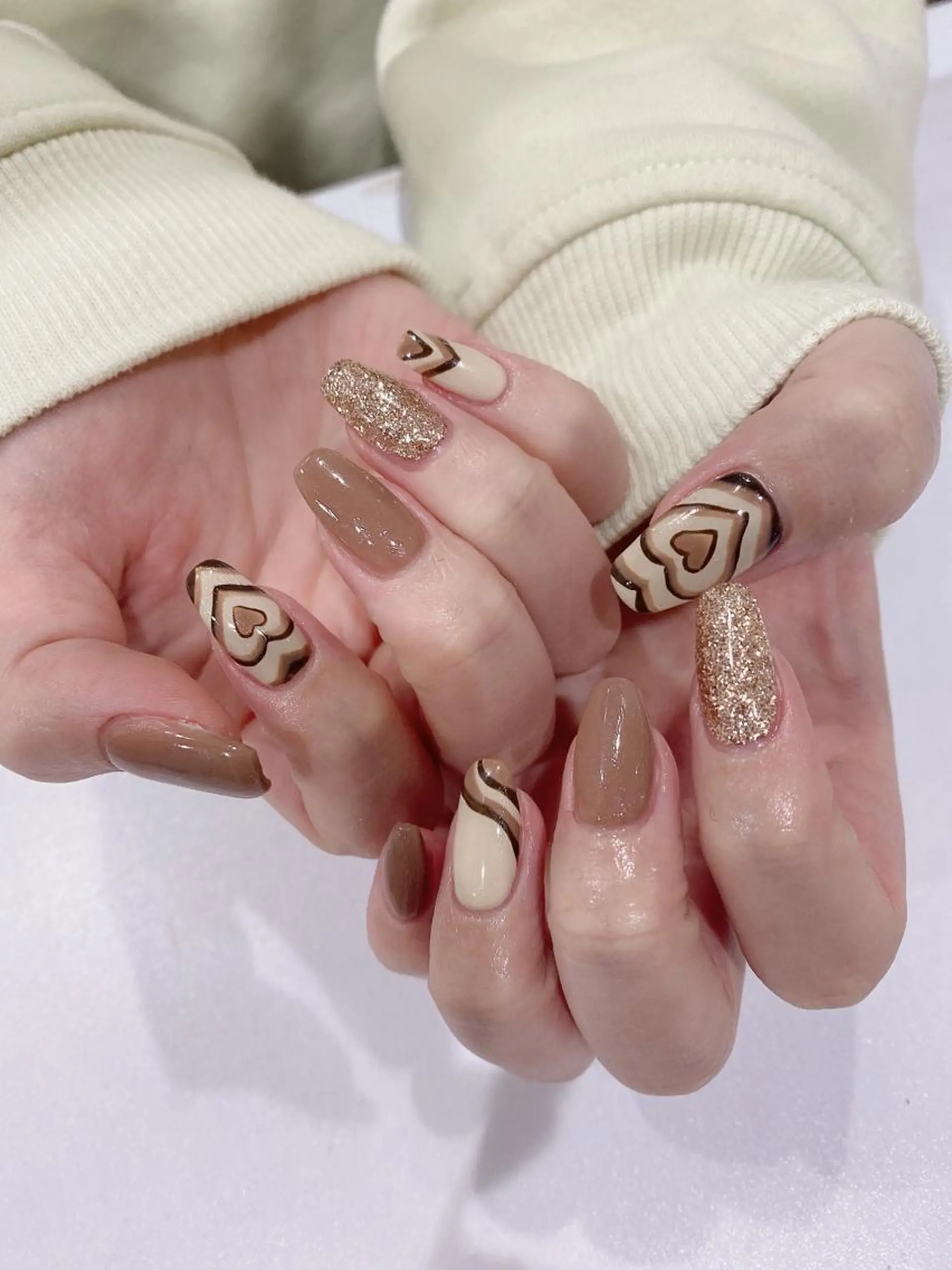 ネイル yuminail所属・錦糸町 yuminailのネイルデザイン