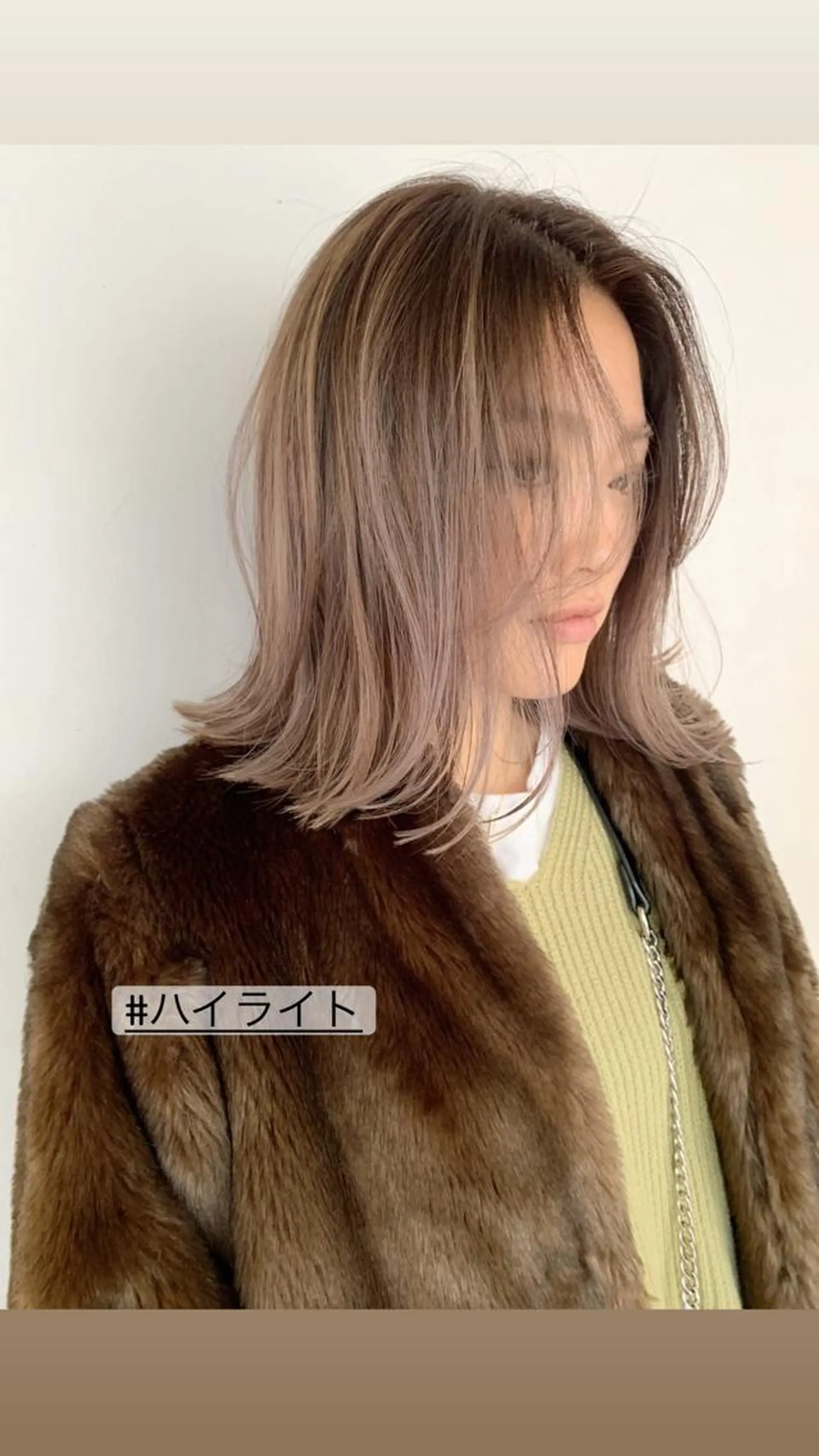 ミディアム カラー ヘアカラー トリートメント STELLA所属・心斎橋なんば 大野竜輝のヘアスタイル