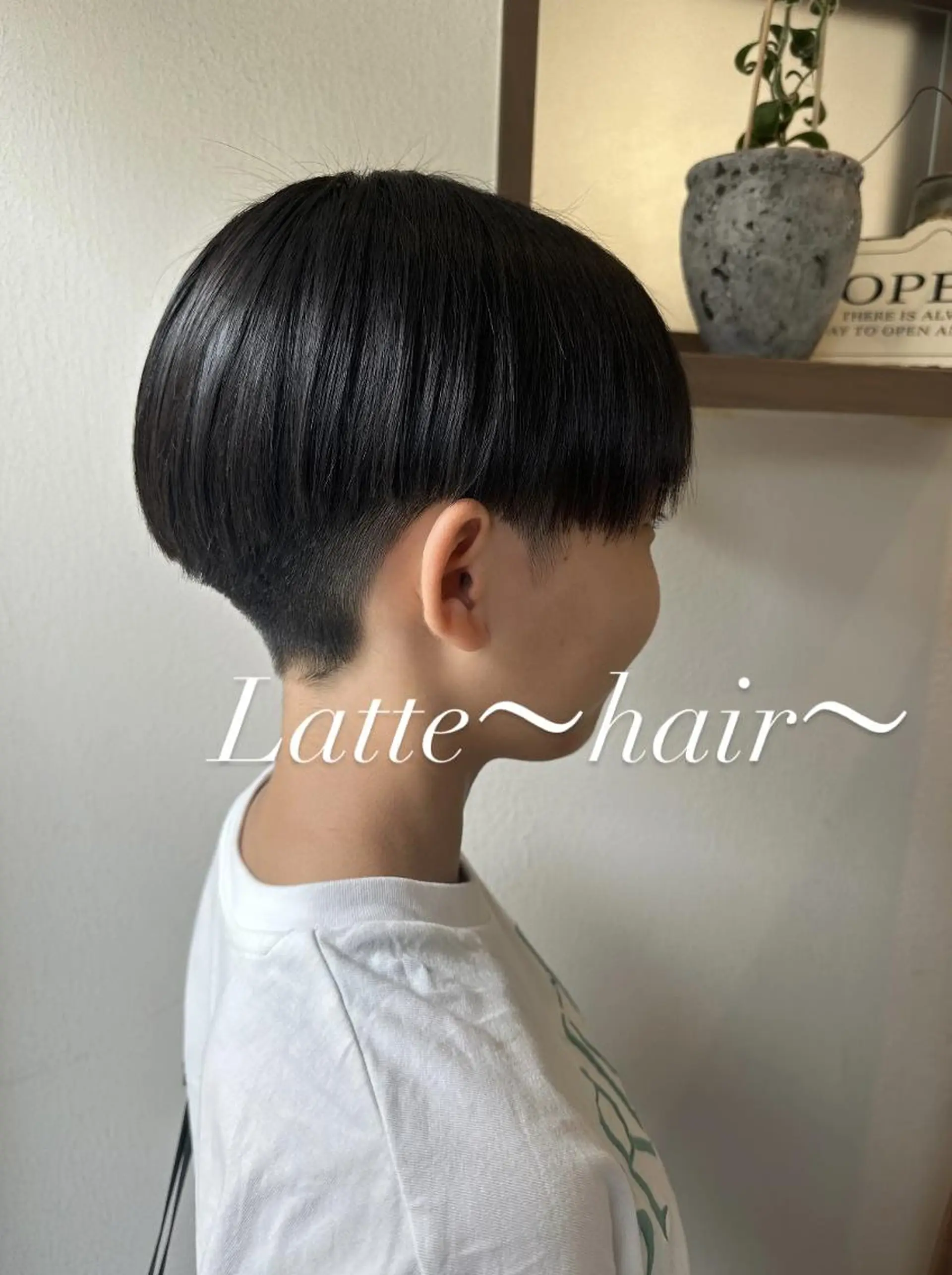 キッズ 瀬尾 由希菜のヘアスタイル