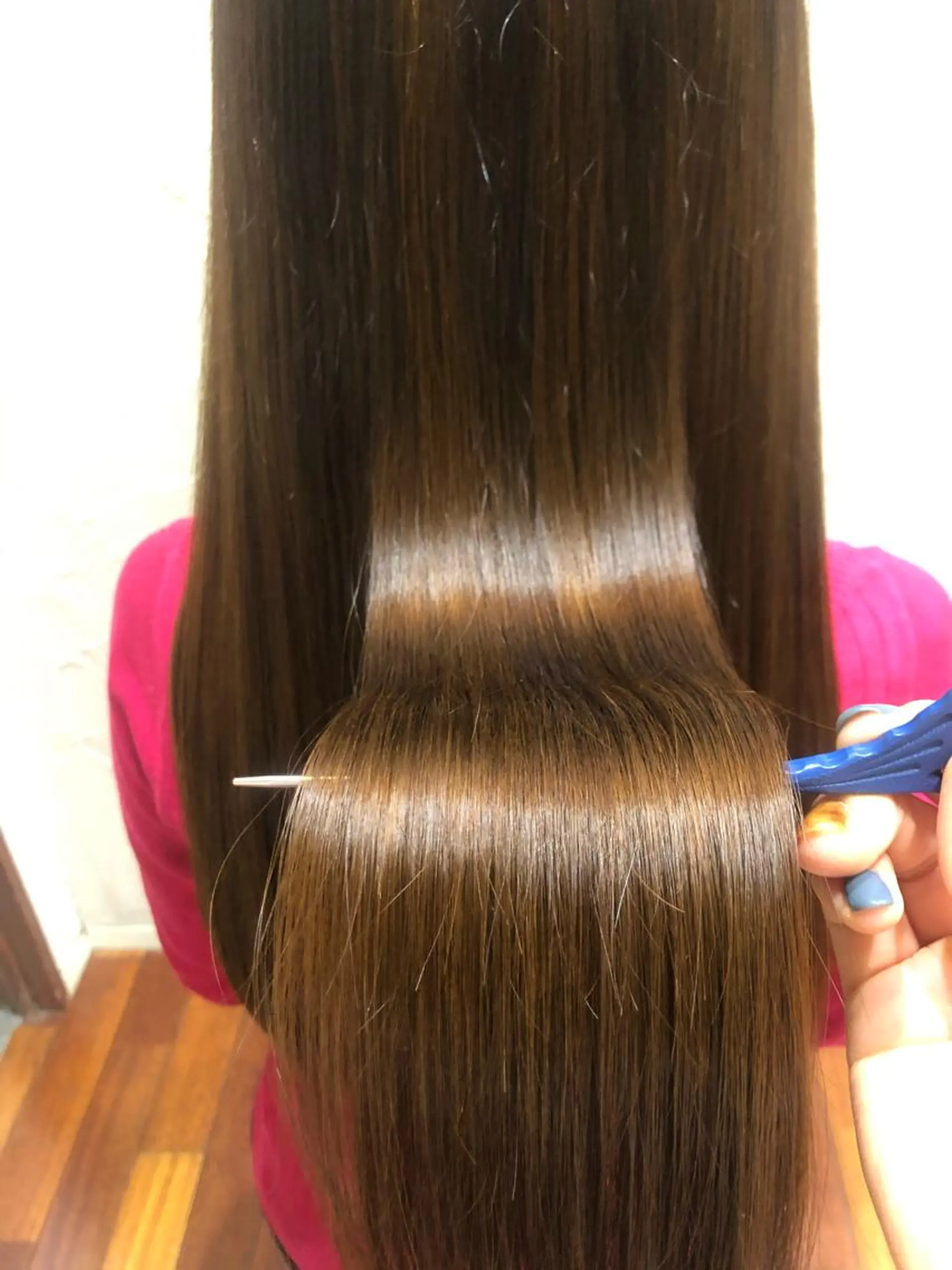 ロング トリートメント 💙31日限定 💙金井悠華💙のヘアスタイル