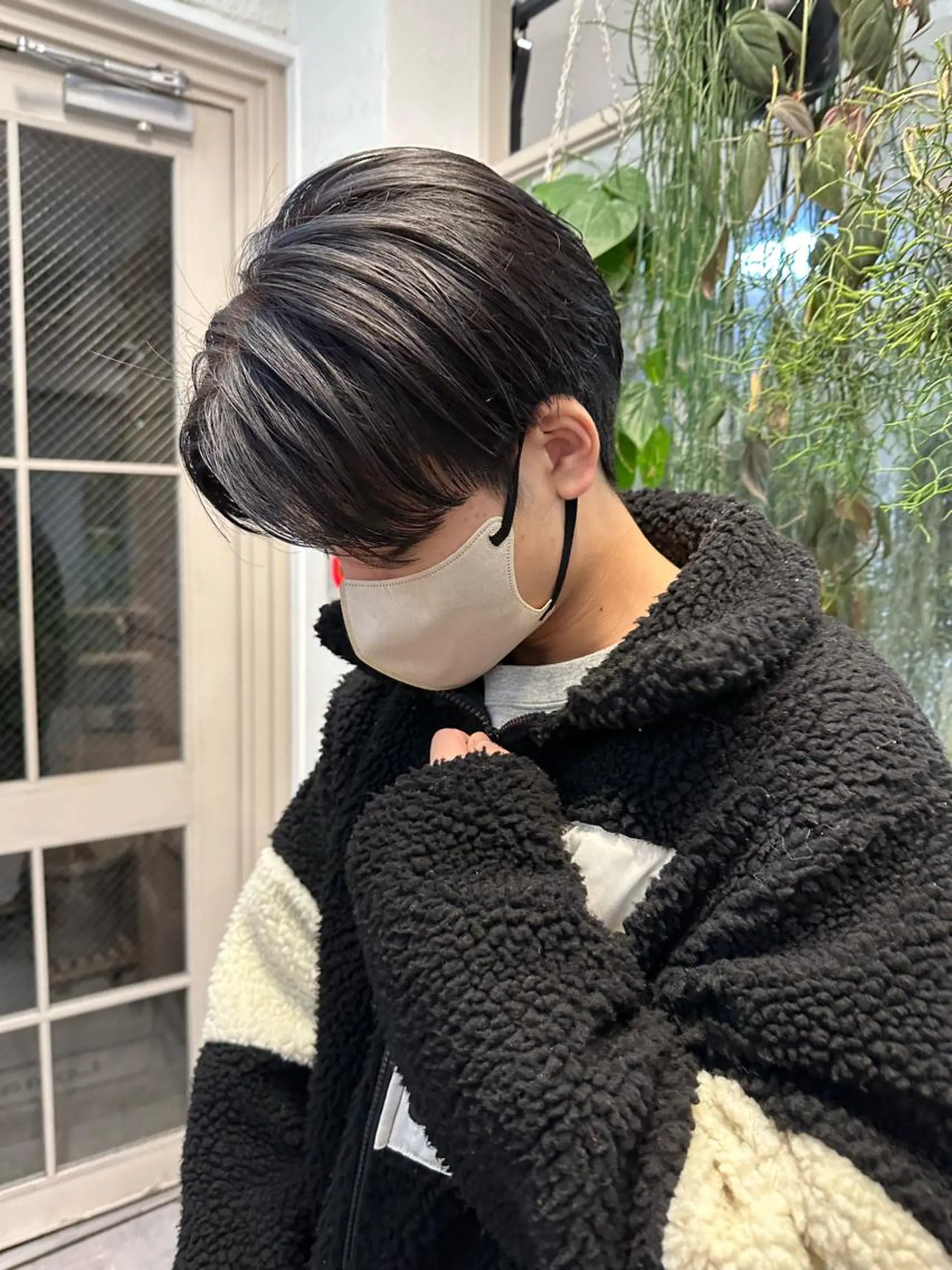 ショート カラー メンズ REINA☁️透明感 カラー/ぷつっと♡のヘアスタイル