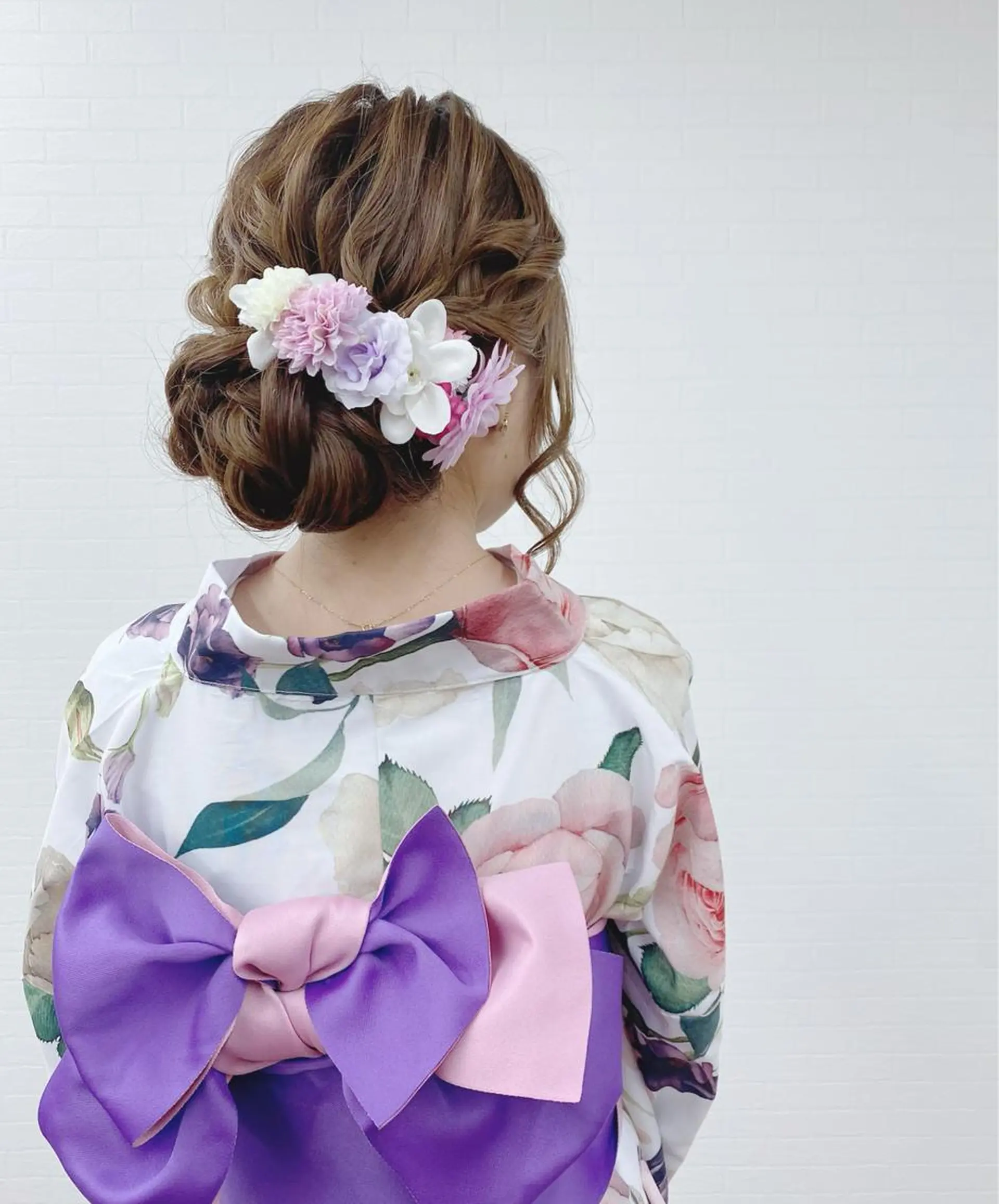 ヘアアレンジ 浴衣 GRANLUSSO 〜グランルッソ駅前店所属・木口 嘉美のヘアスタイル