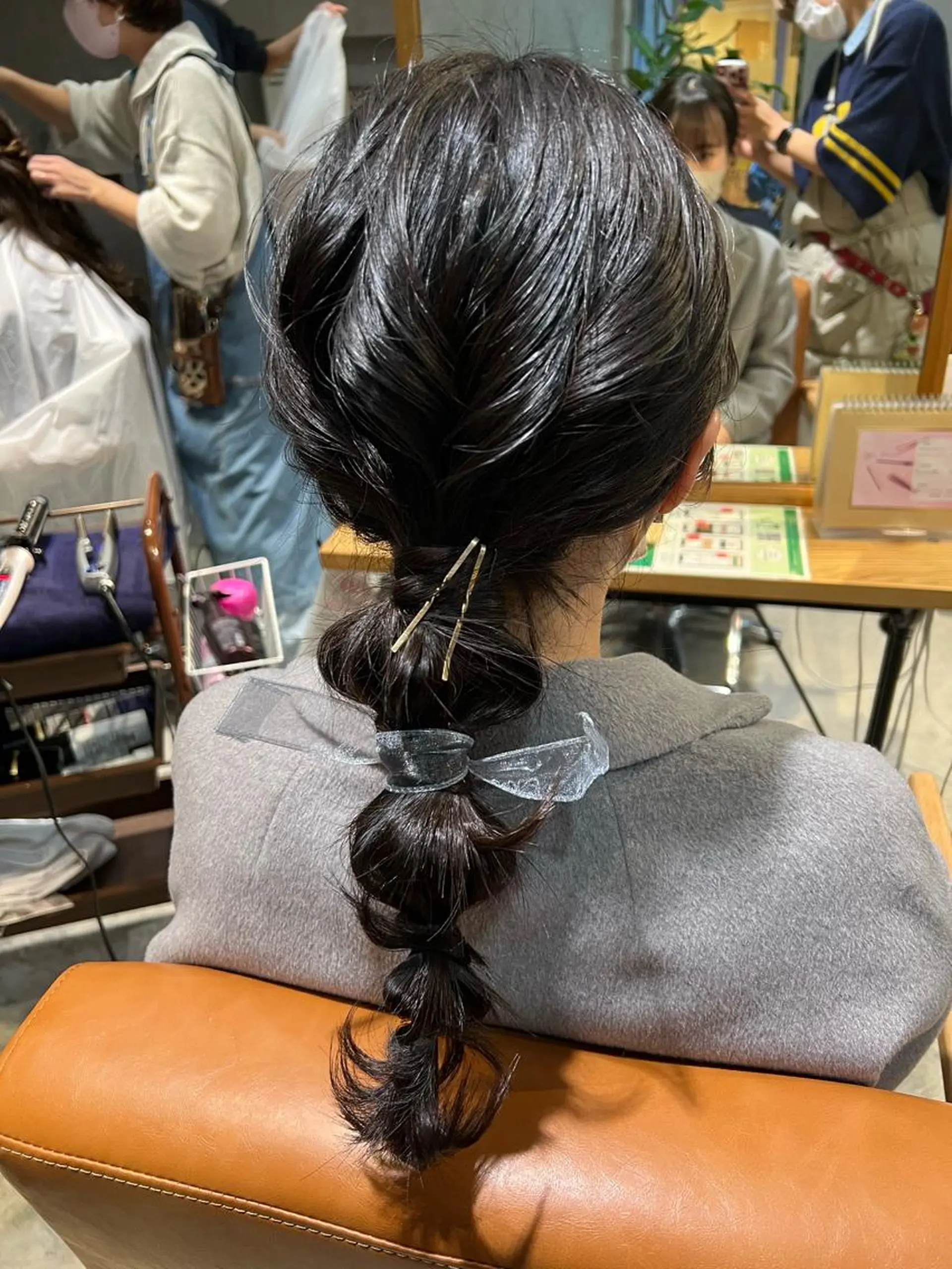 ロング hair&make shalom所属・shalom Harunaのヘアスタイル