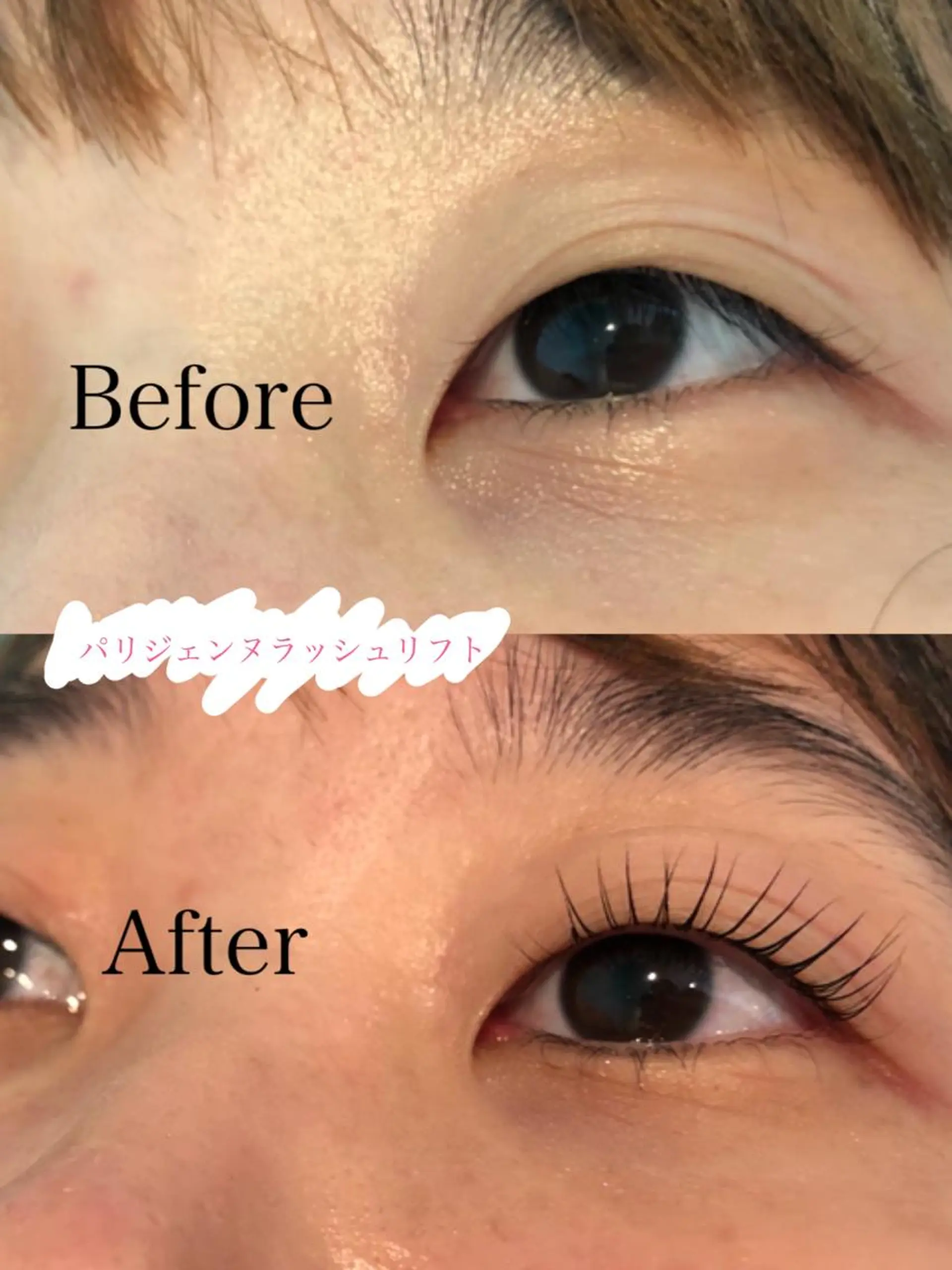 マツエク・マツパ パリジェンヌラッシュリフト マツパ Tsuruga Mikiのマツエク・マツパデザイン