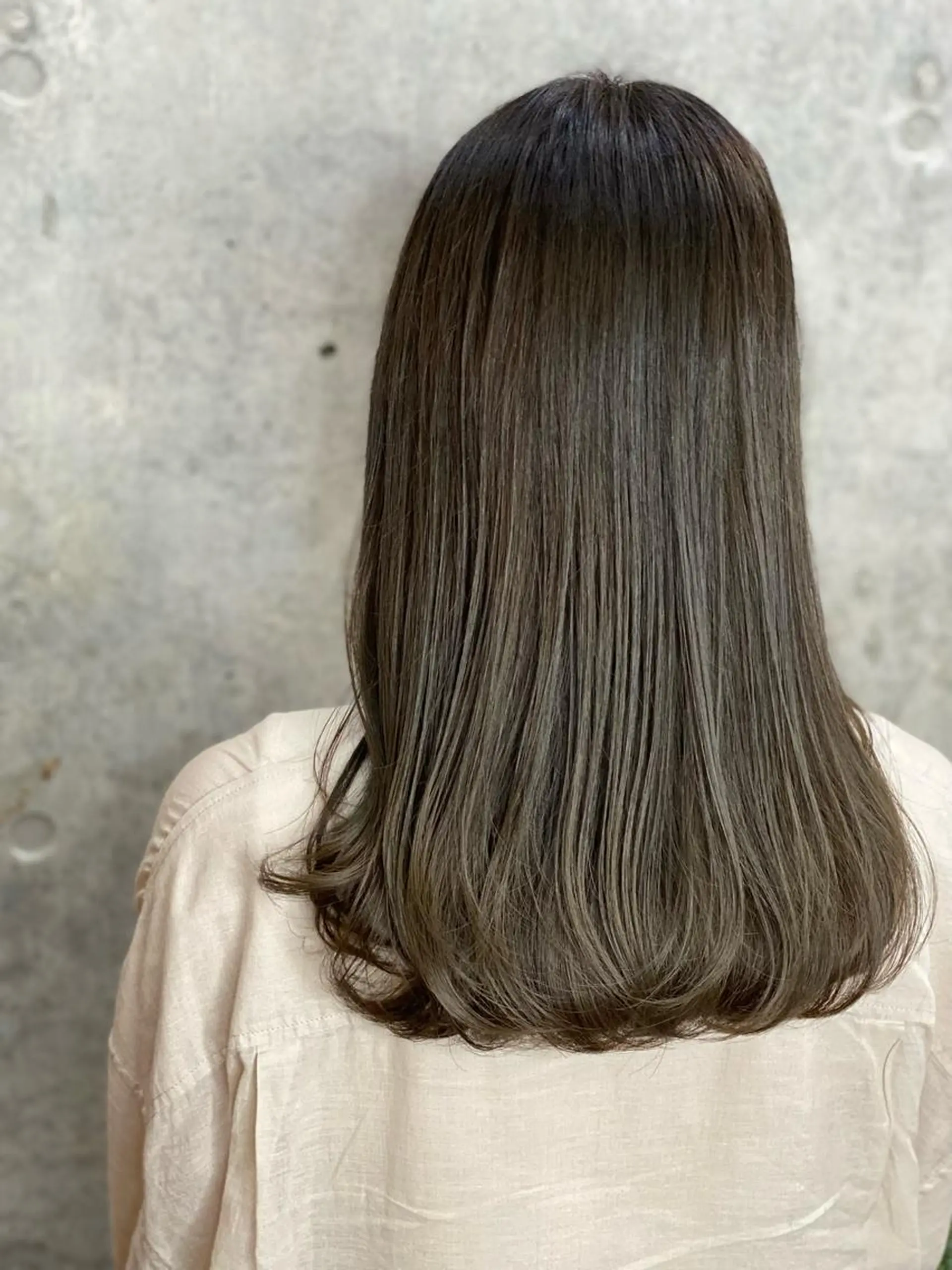 ロング ❣️髪質改善特化❣️ カモアオイのヘアスタイル