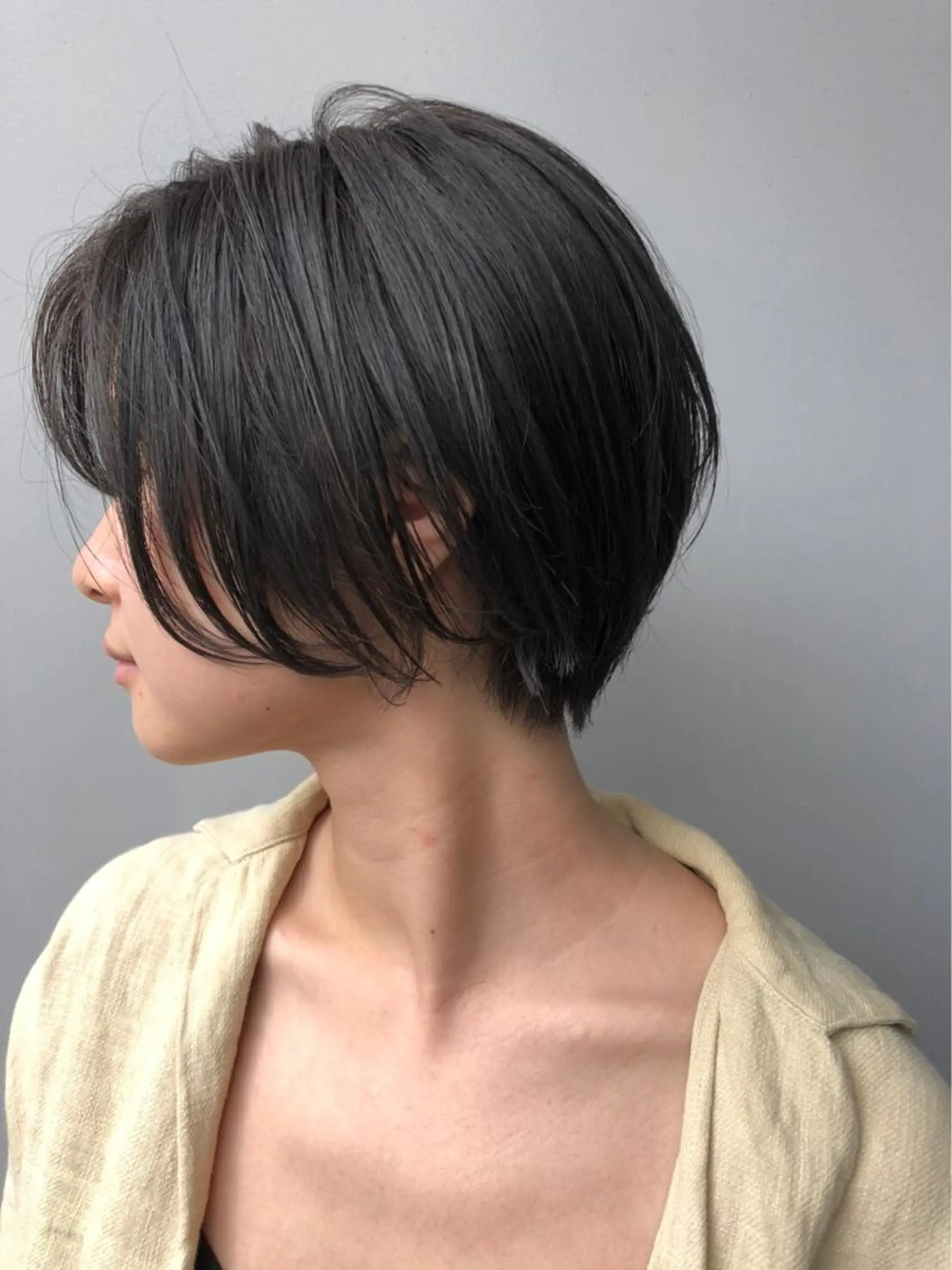 ショート カット ヘアカラー Nero✂︎ officialのヘアスタイル
