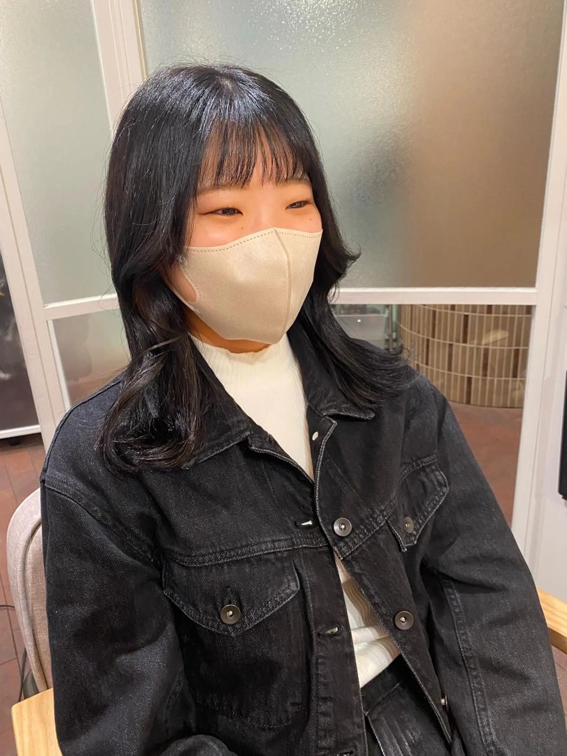 セミロング カラー CURIO/南船場 /RIN💈🍎のヘアスタイル