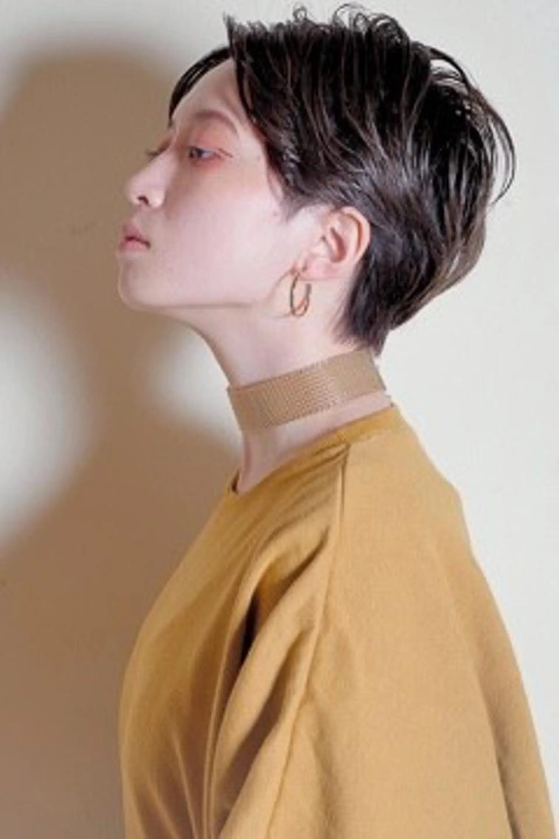 ショート Hokule'a 戸越銀座　向達真季のヘアスタイル