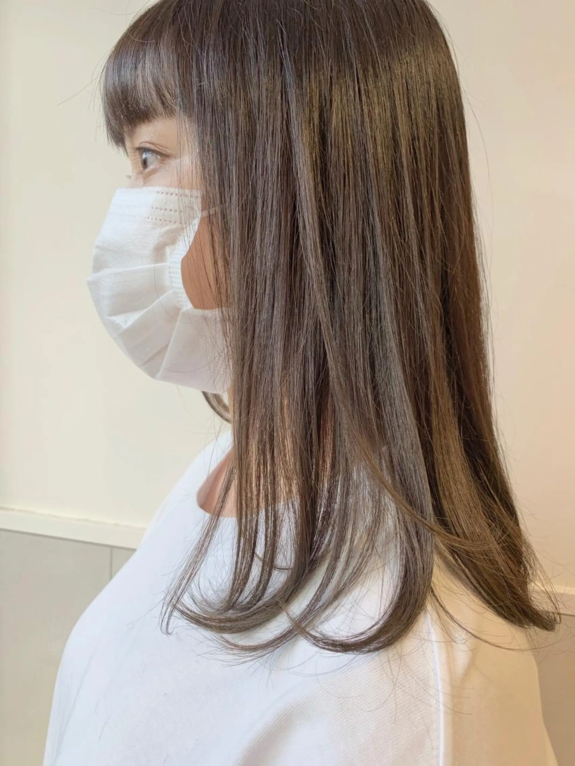 ロング 髪質改善period.所属・いしかわまい🎀 髪質改善特価サロンのヘアスタイル