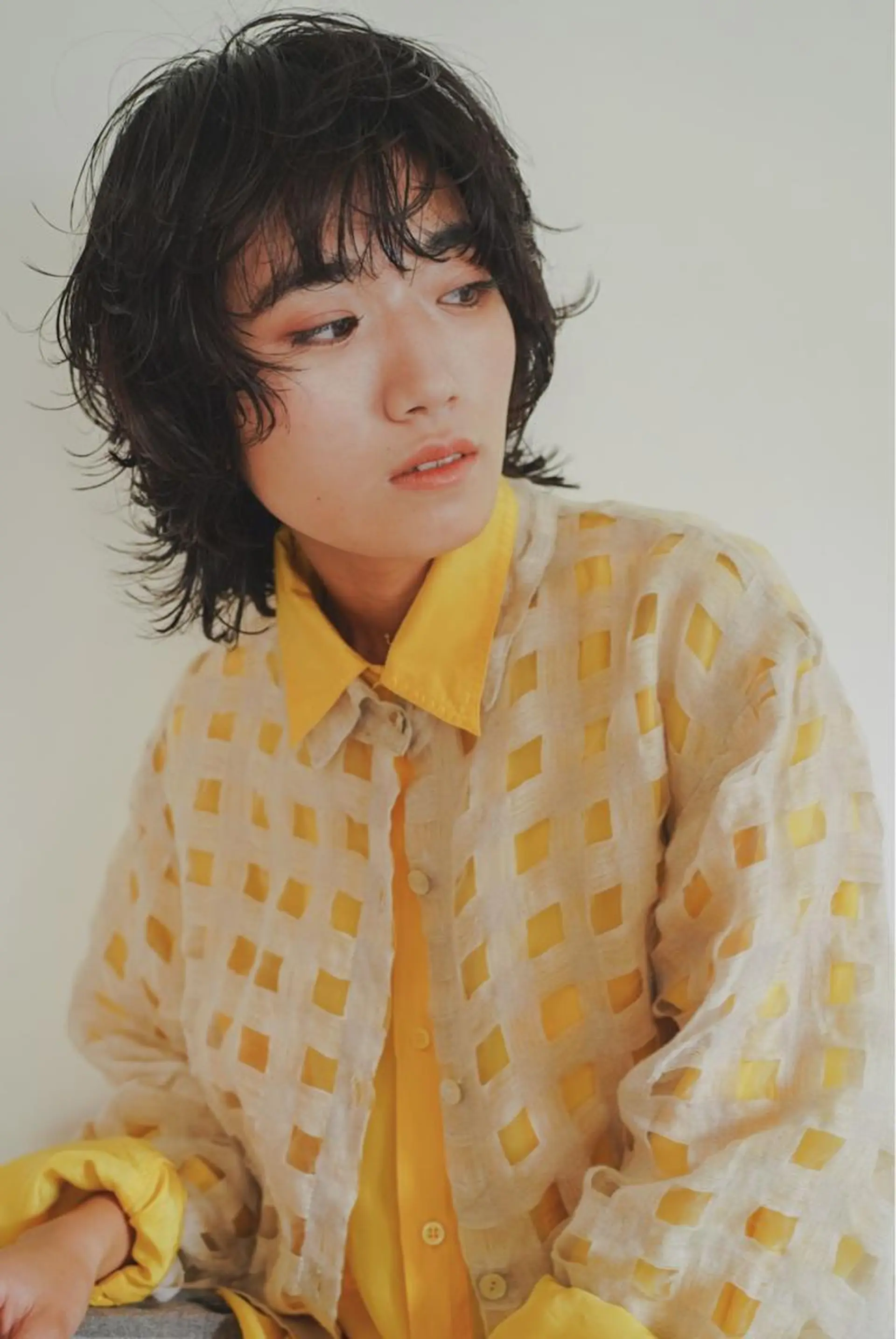 ミディアム パーマ Spiel所属・Spiel ボブ/パーマのヘアスタイル