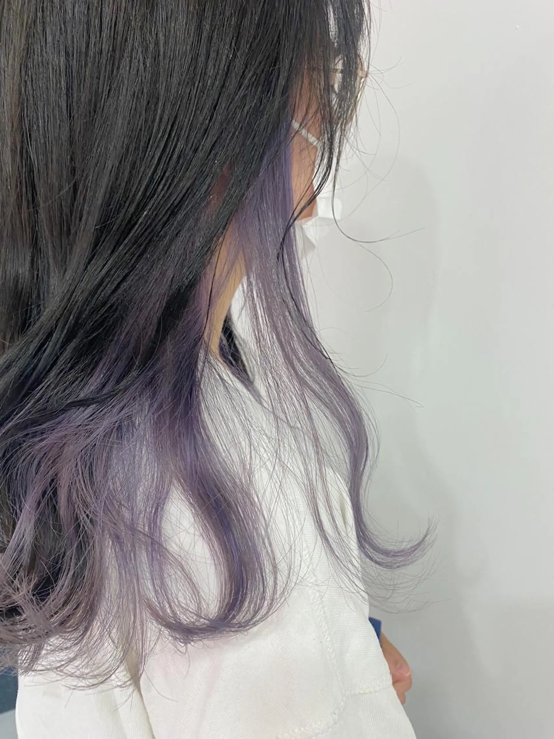 ロング カラー 小谷野 真優のヘアスタイル