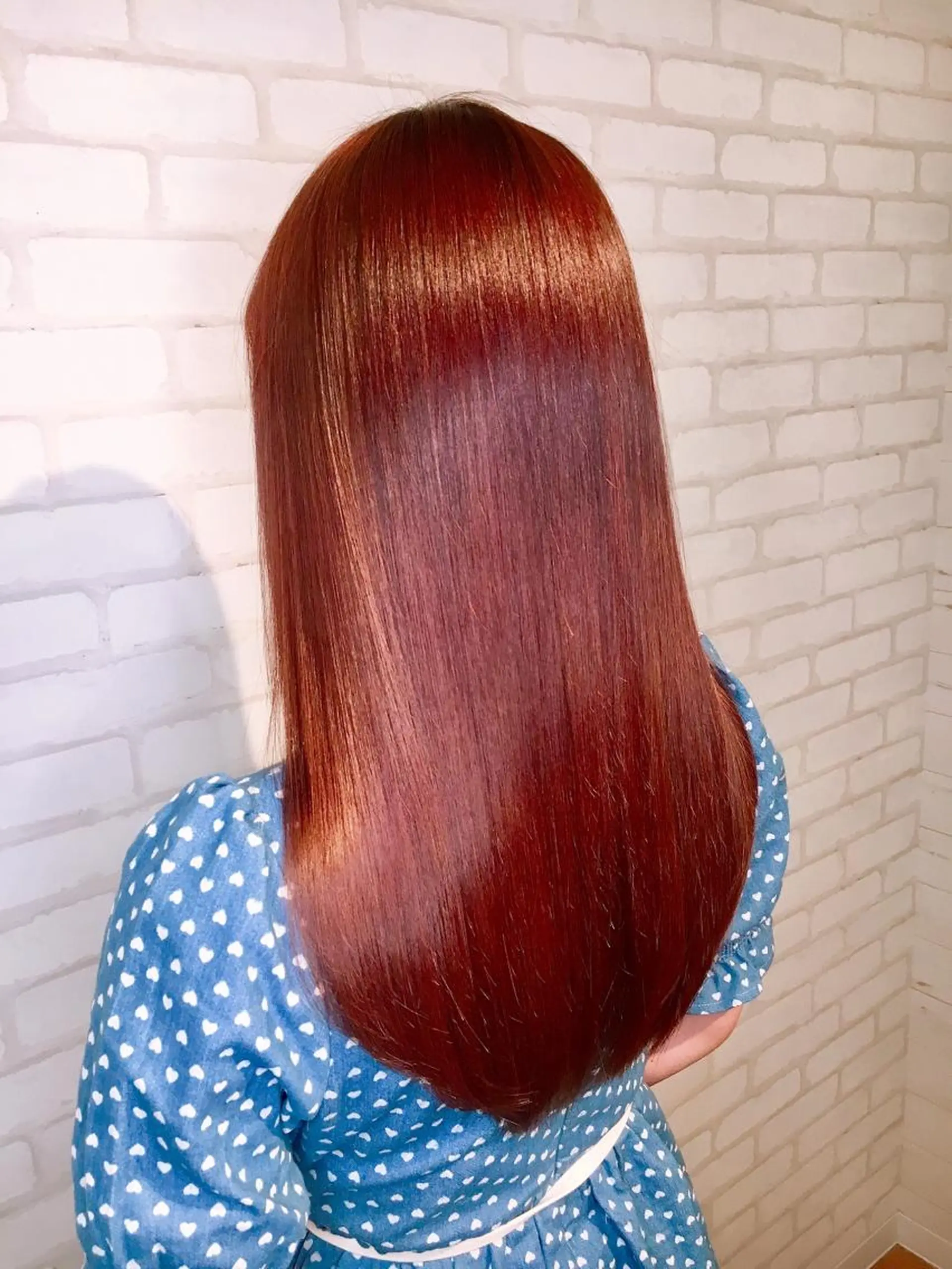 ロング カラー ボブ& 髪質改善FUMIYAのヘアスタイル