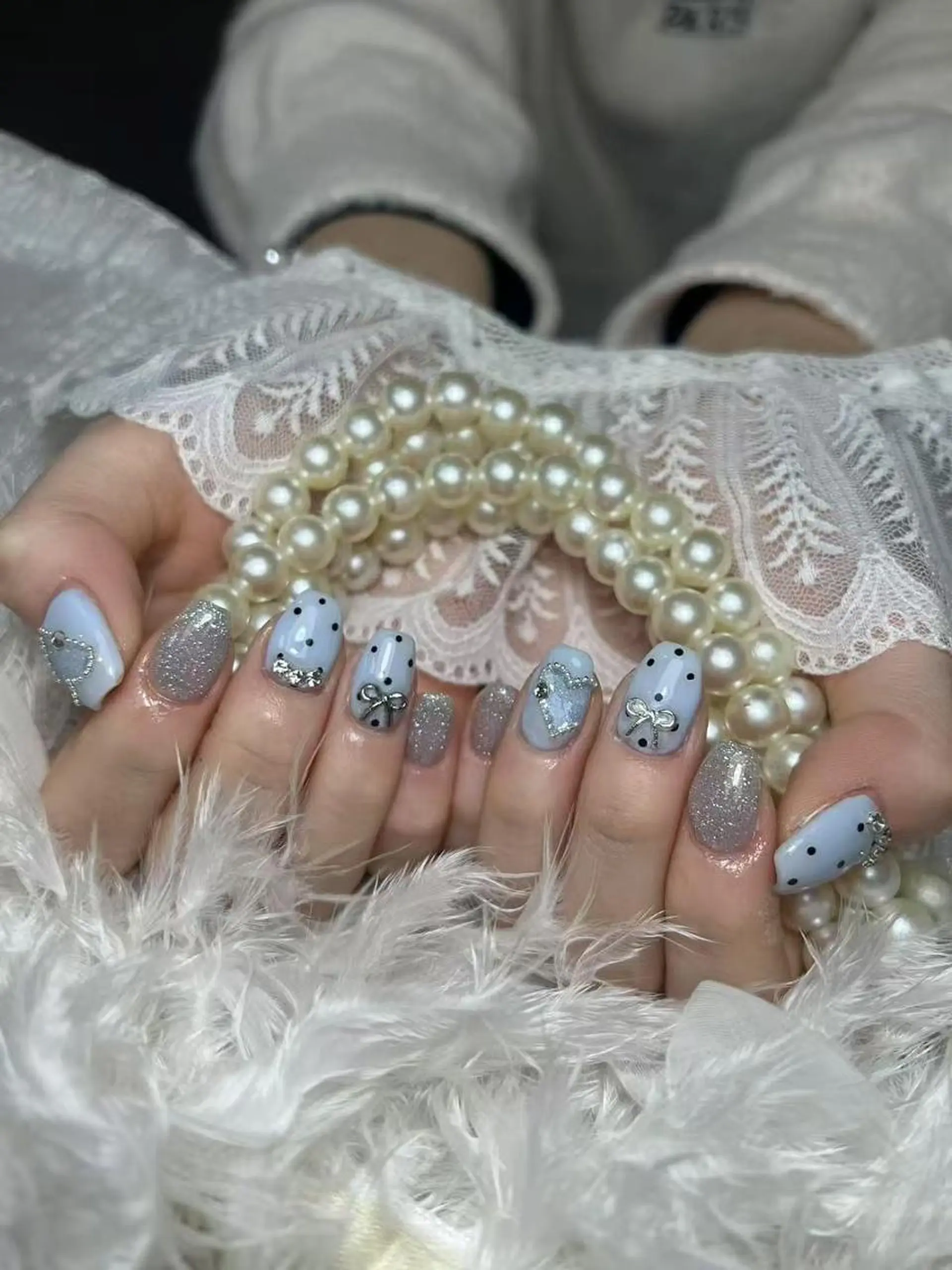 ネイル ハンドネイル ハンドケア DEMAIN- 🌹のネイルデザイン