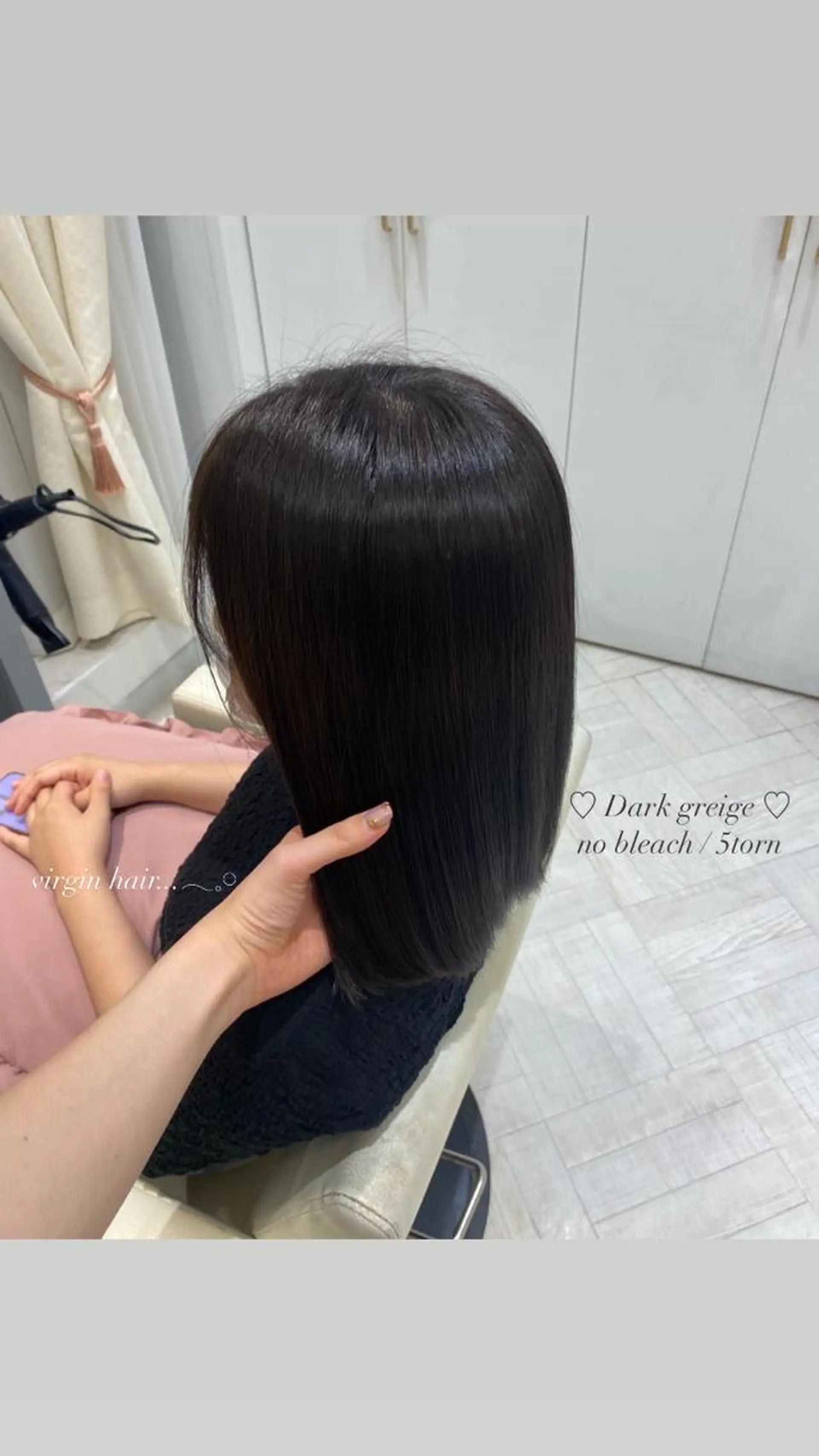 ミディアム カラー mako︴ Euphoriaのヘアスタイル