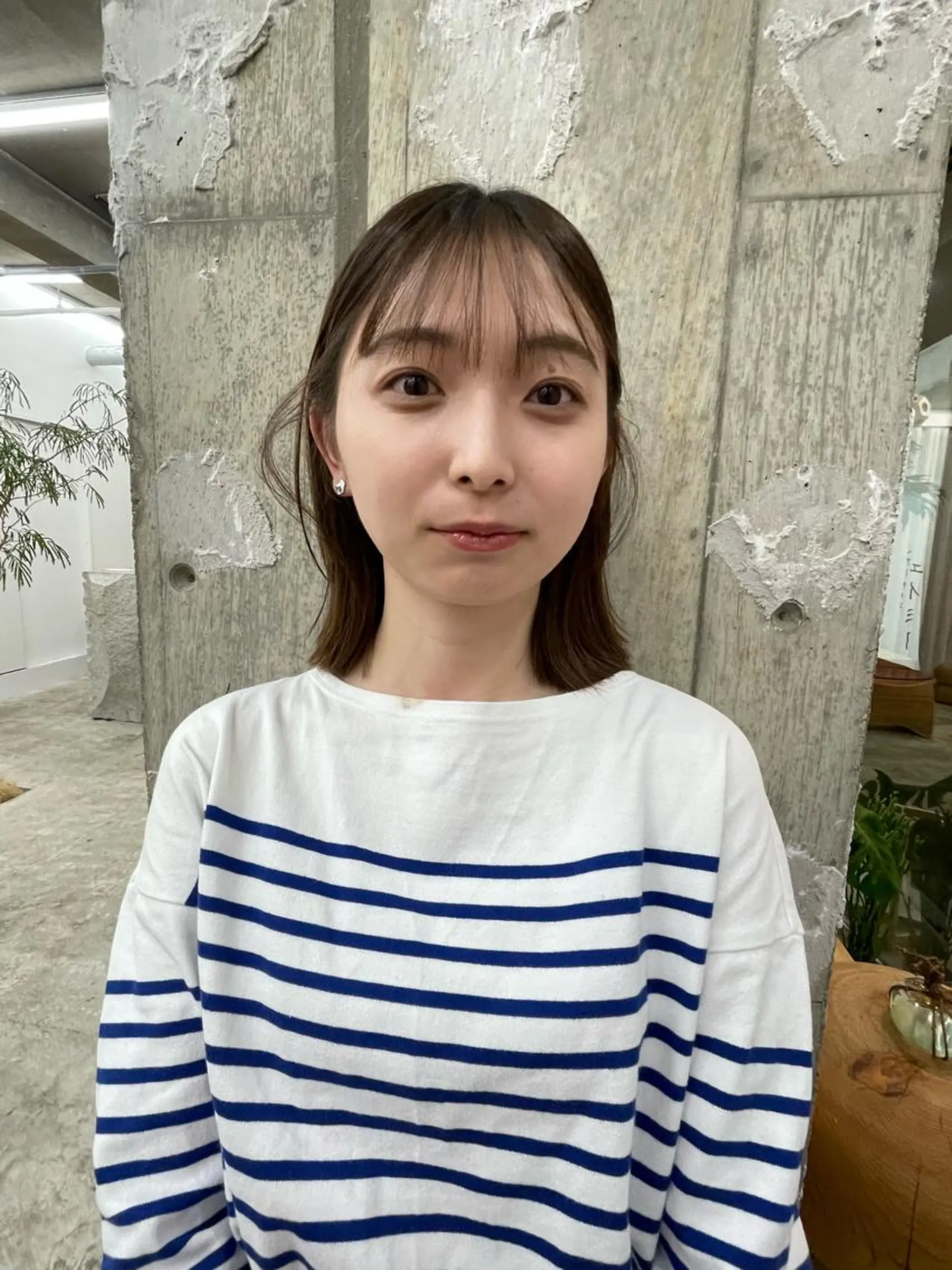 ミディアム 垢抜けボブ/SAHO /OAK溝の口のヘアスタイル