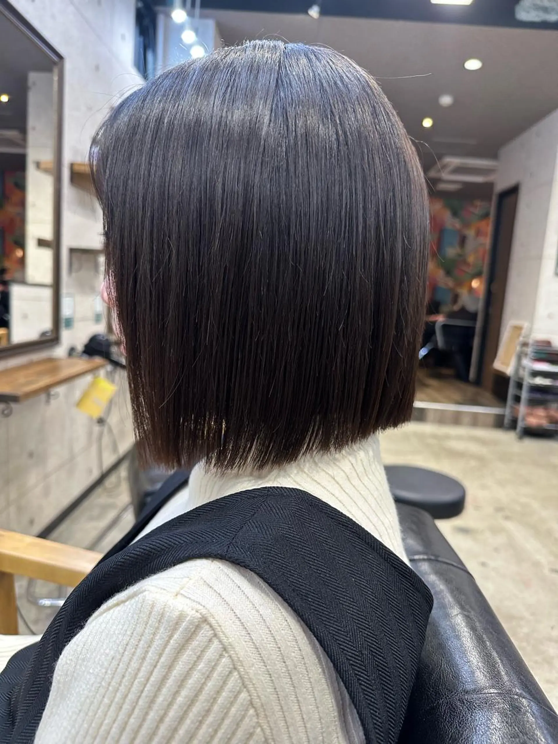 ショート カラー 遠藤沙也加 /レイヤーカットのヘアスタイル