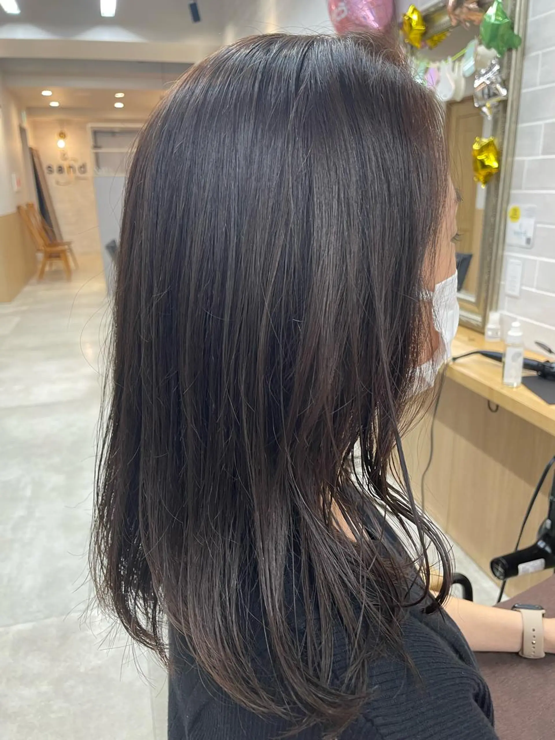 セミロング 松本 和馬のヘアスタイル