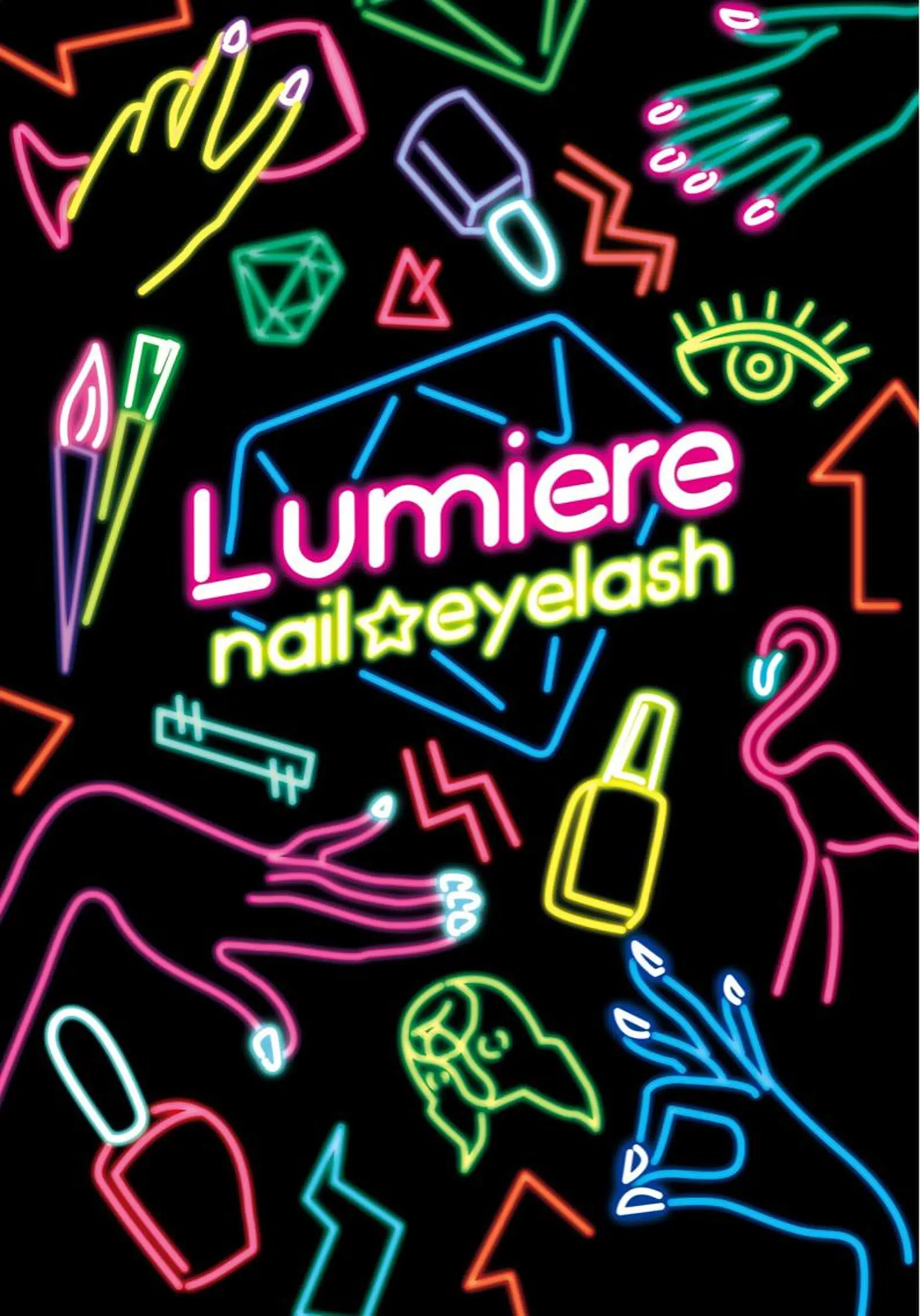 ネイル マツエク・マツパ beauty Kasane,所属・鎌野 えりかのマツエク・マツパデザイン