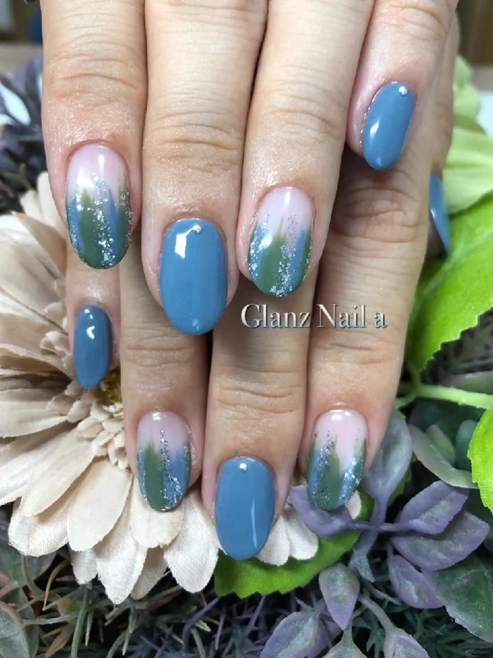 ネイル Glanz  Nail aのネイルデザイン