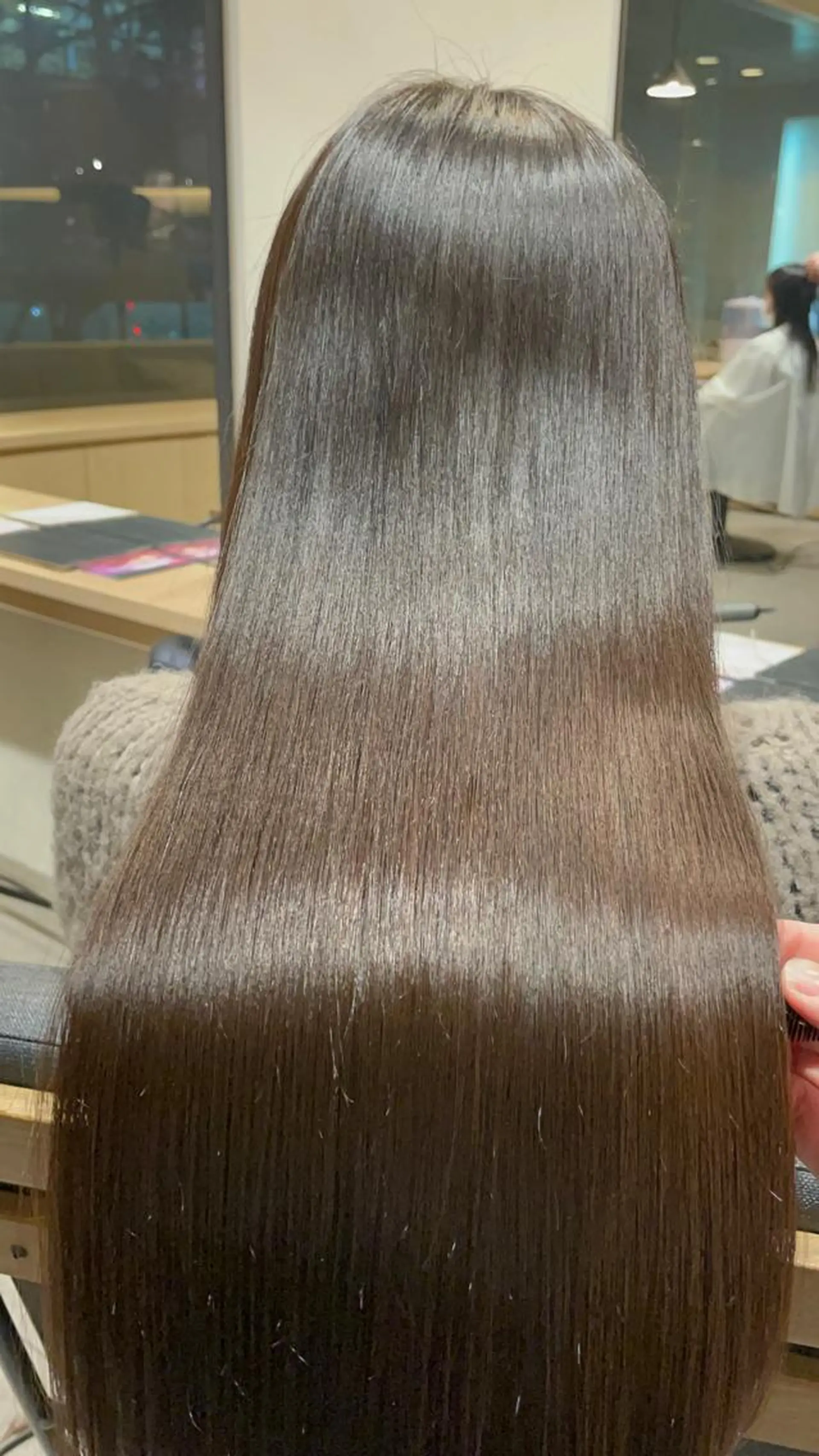 ロング etora 渋谷所属・髪質改善🇰🇷艶髪 韓国ヘア 池内 祐樹のヘアスタイル