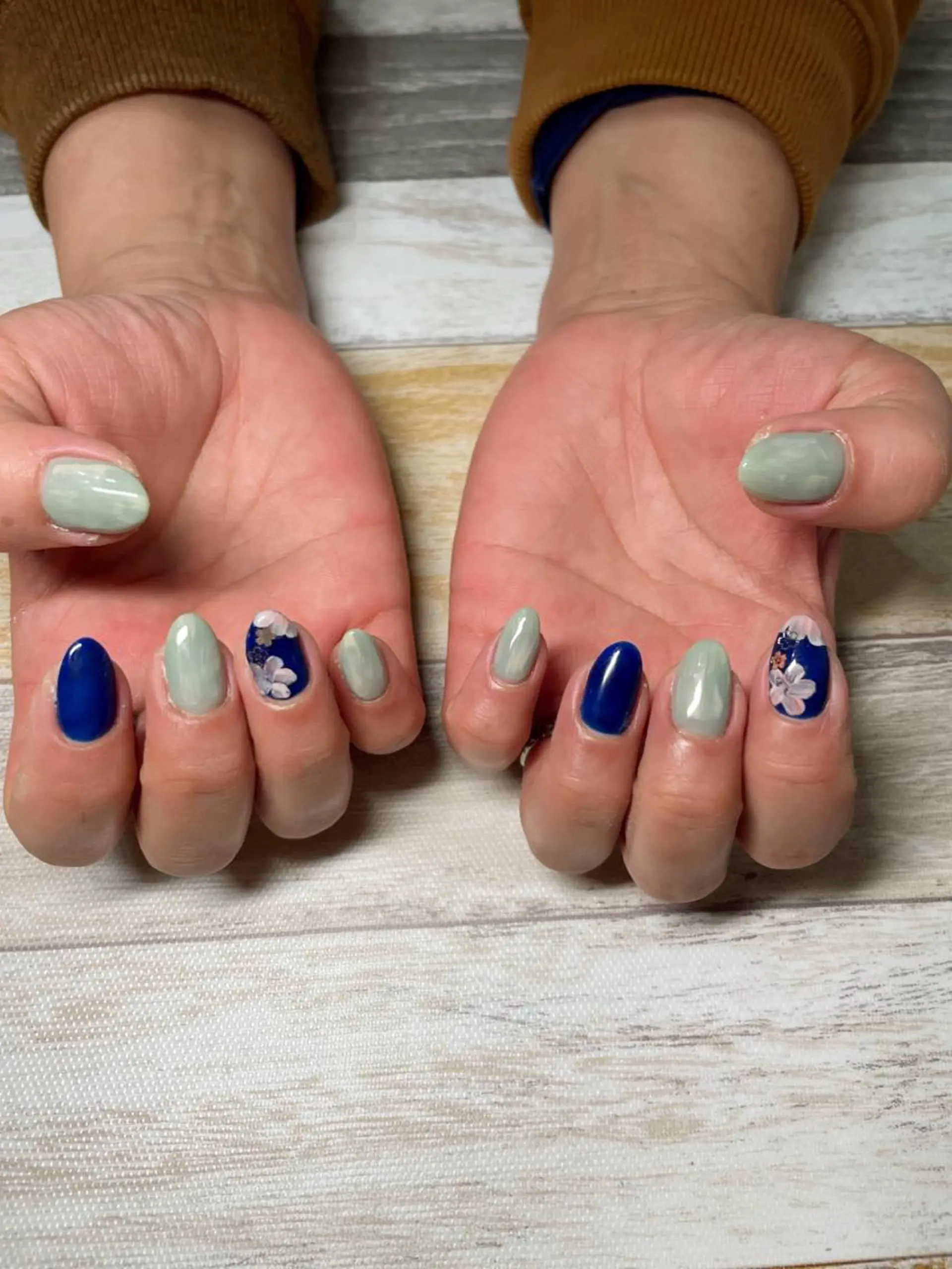 ネイル アートネイル ハンドネイル oki nailのネイルデザイン