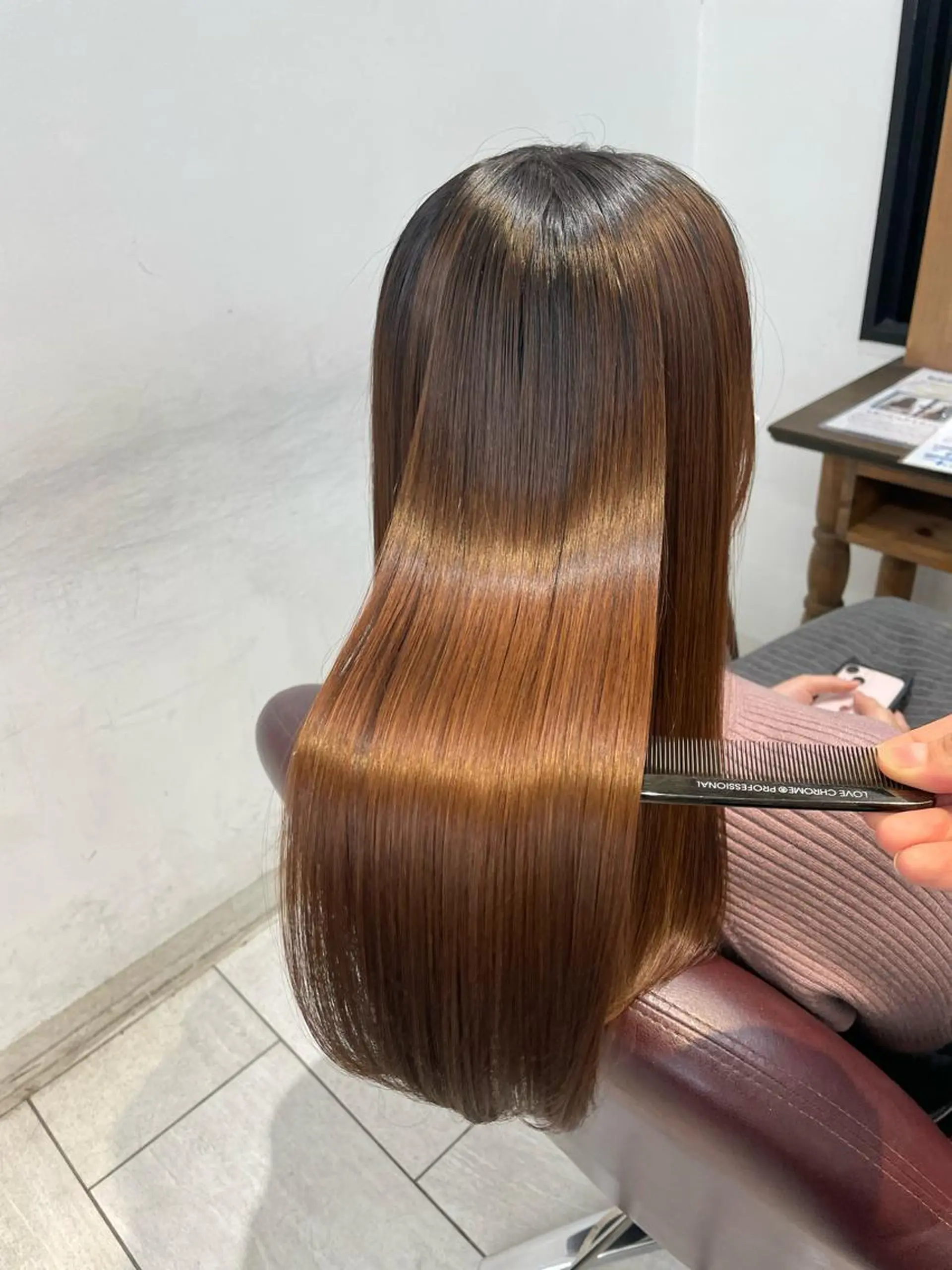 ロング トリートメント ヘアセット 佐藤景流/髪質改善/ 艶髪/メンズのヘアスタイル