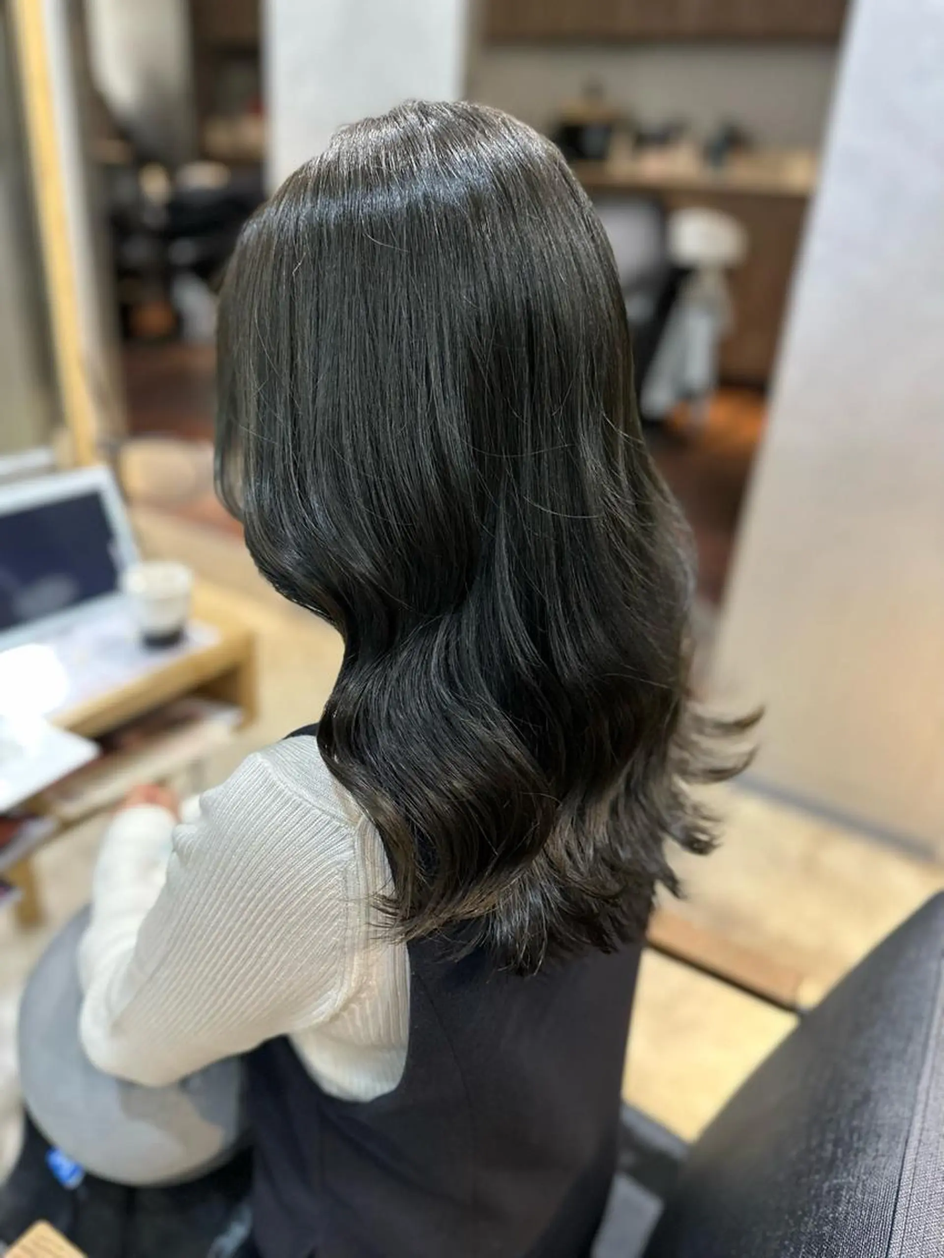 ロング 兼平大地 inity心斎橋のヘアスタイル