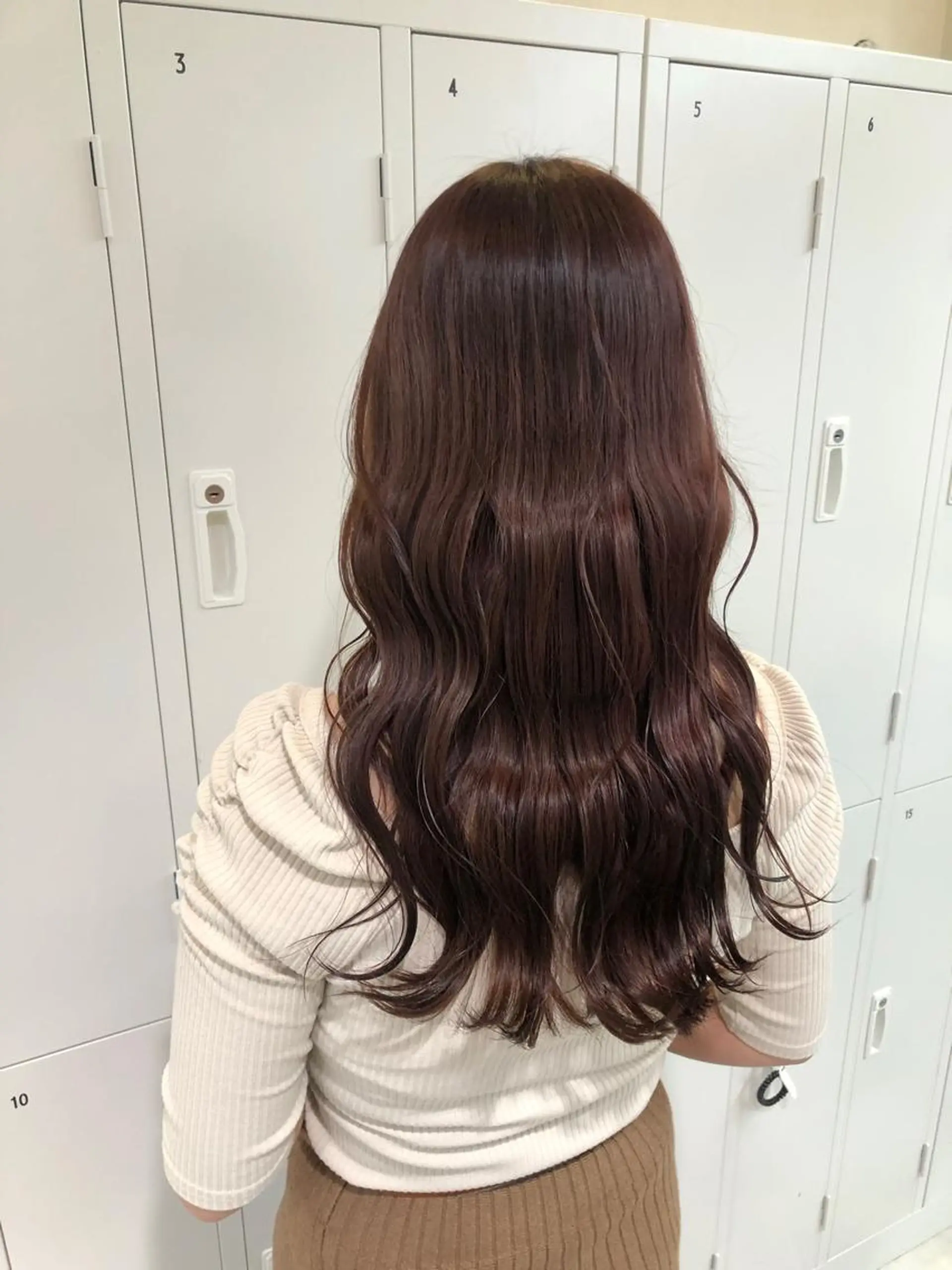 ロング カラー collet矢島/ ブリーチ指名No.1のヘアスタイル