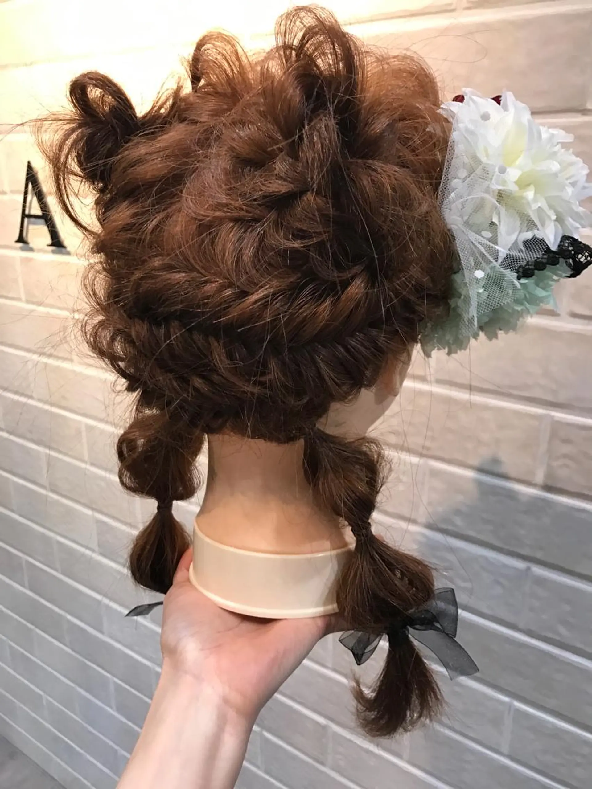 ヘアアレンジ LACHIC所属・LACHIC LISAのヘアスタイル