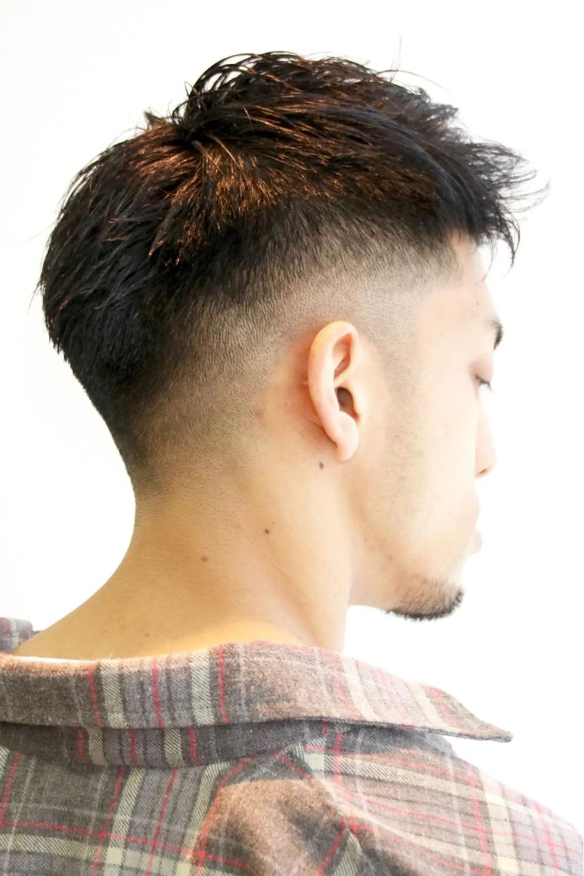 メンズ カット ヘッドスパ MIZUHO / ダブルカラー髪質改善のヘアスタイル